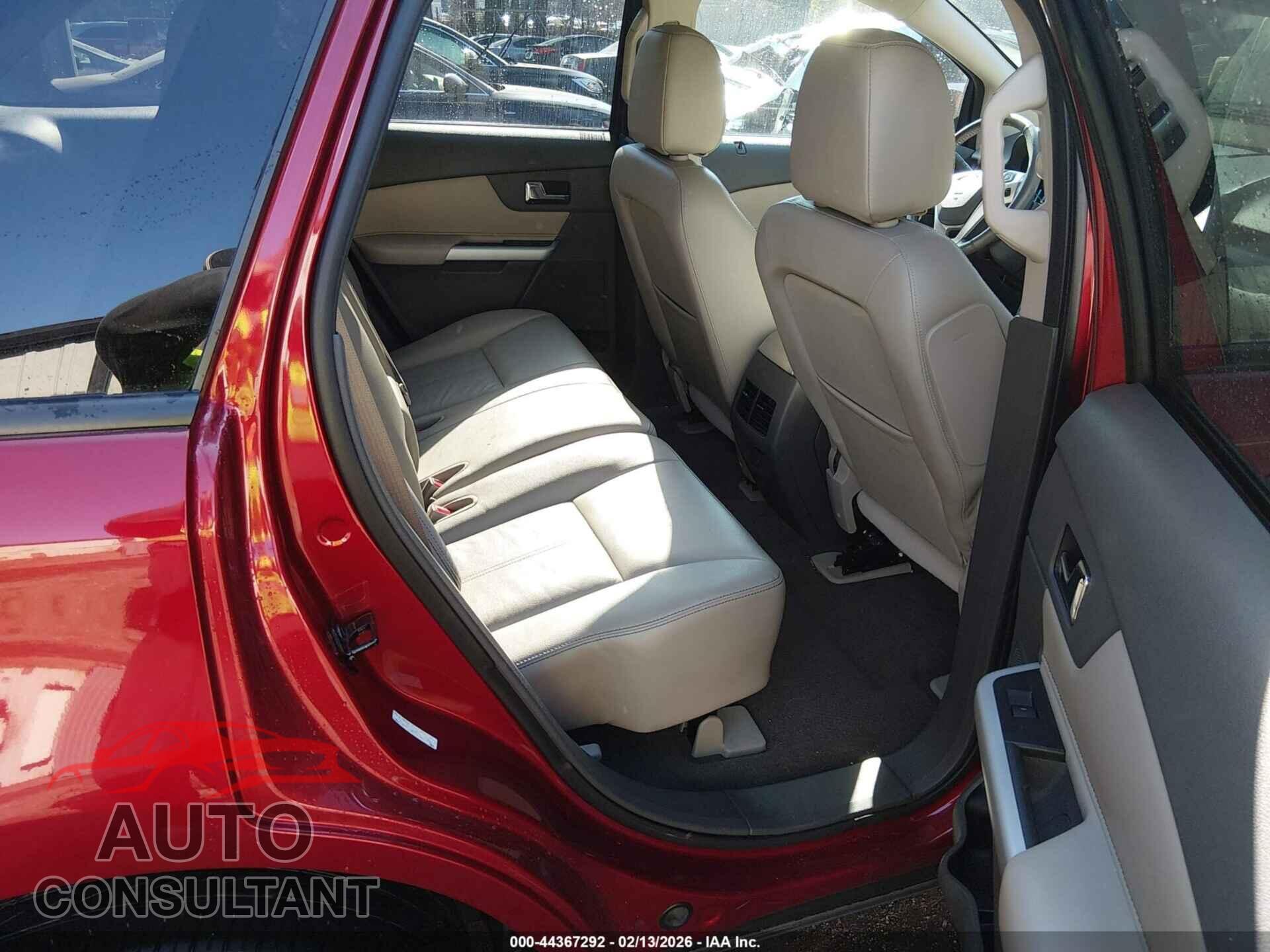 FORD EDGE 2013 - 2FMDK3JC3DBC53335