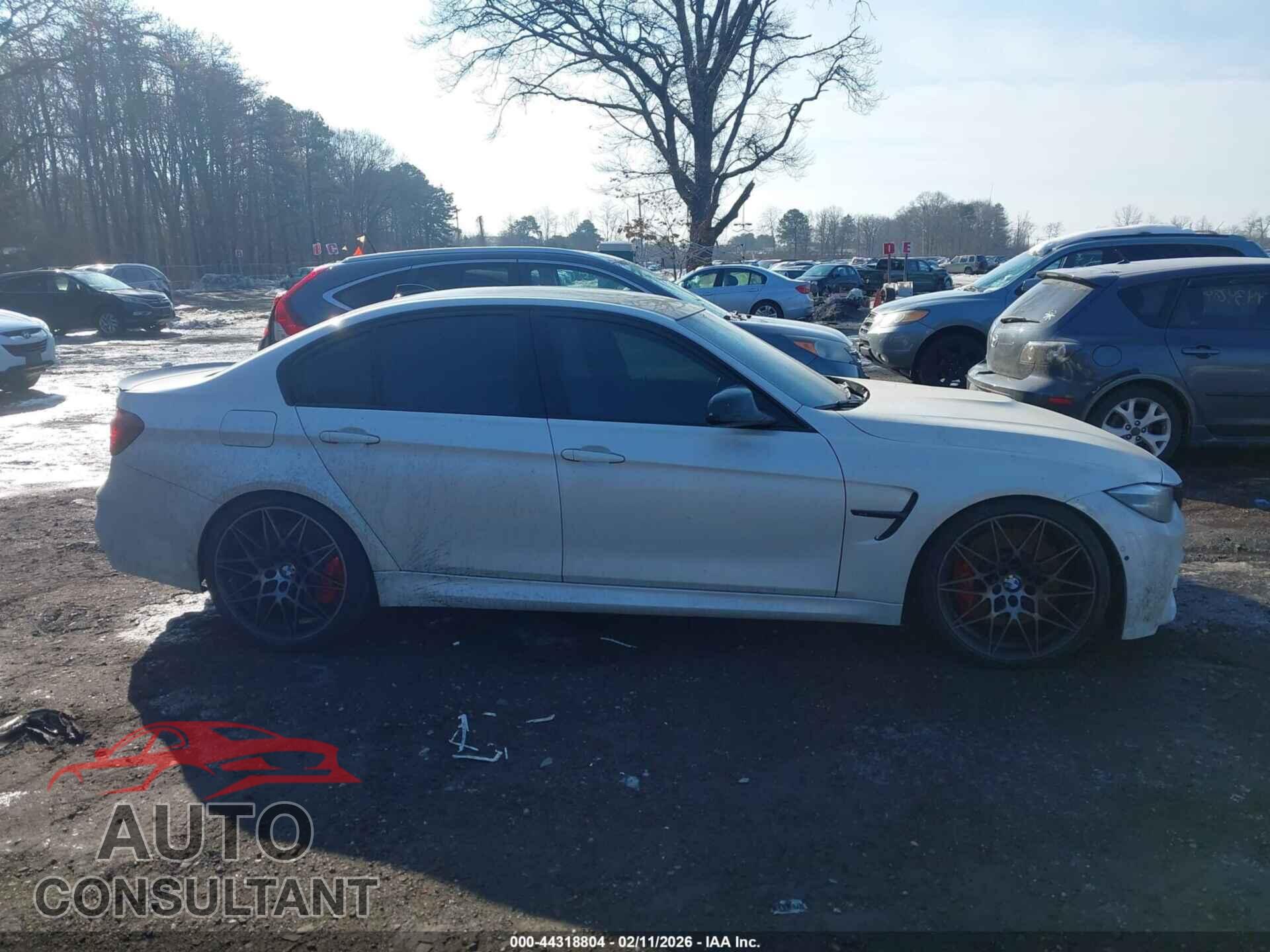 BMW M3 2018 - WBS8M9C54J5L00351