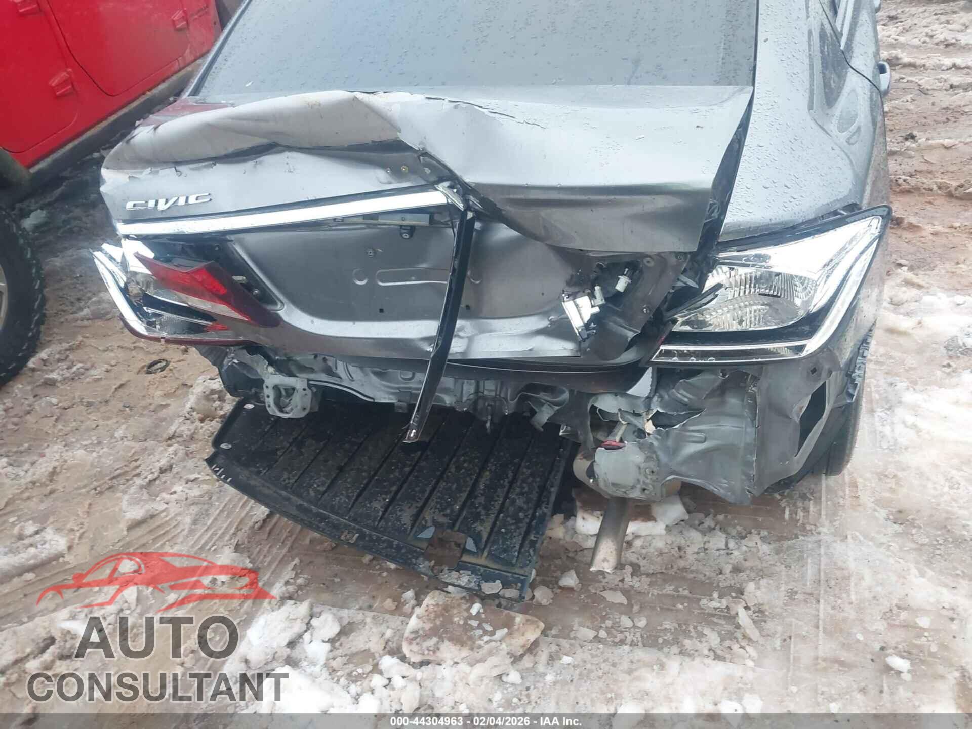 HONDA CIVIC 2013 - 19XFB2F55DE229337