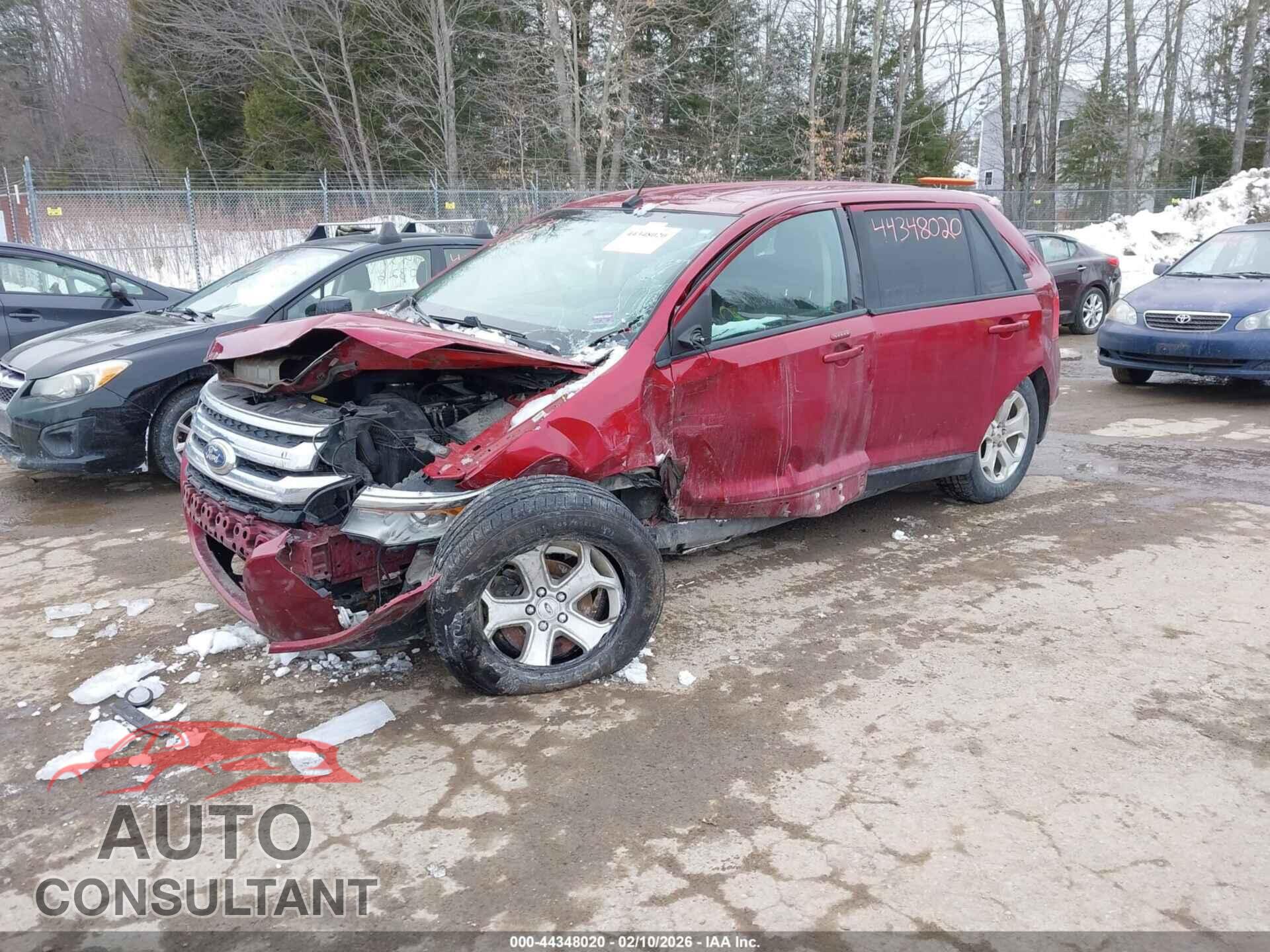 FORD EDGE 2014 - 2FMDK3JC4EBB71910