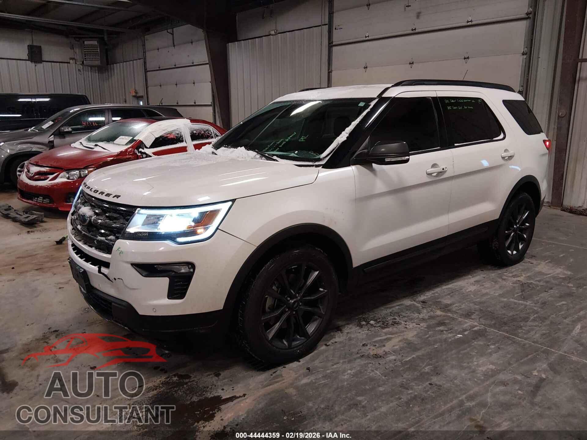FORD EXPLORER 2018 - 1FM5K8D80JGB44702
