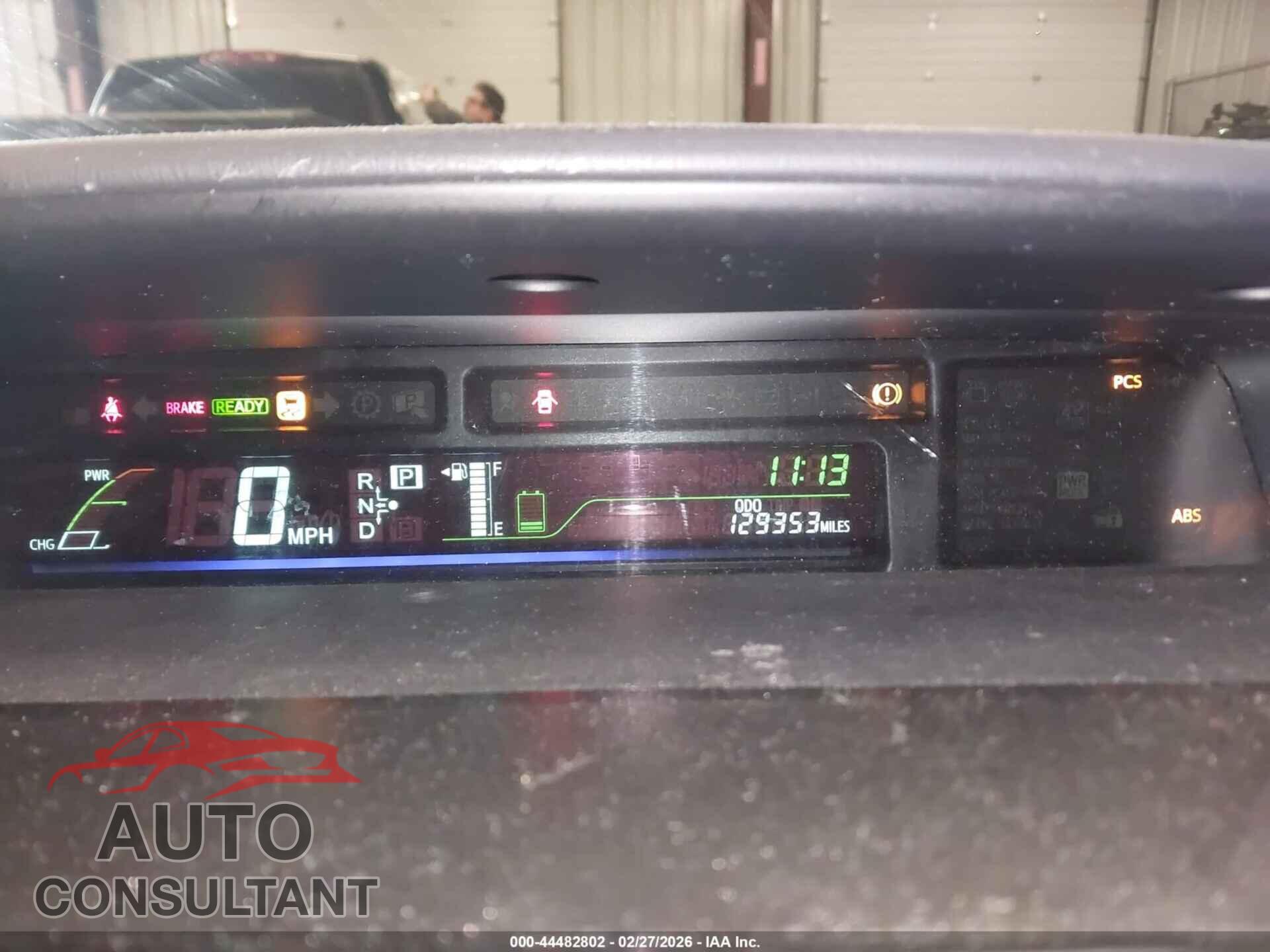 TOYOTA PRIUS V 2014 - JTDZN3EU4EJ012871