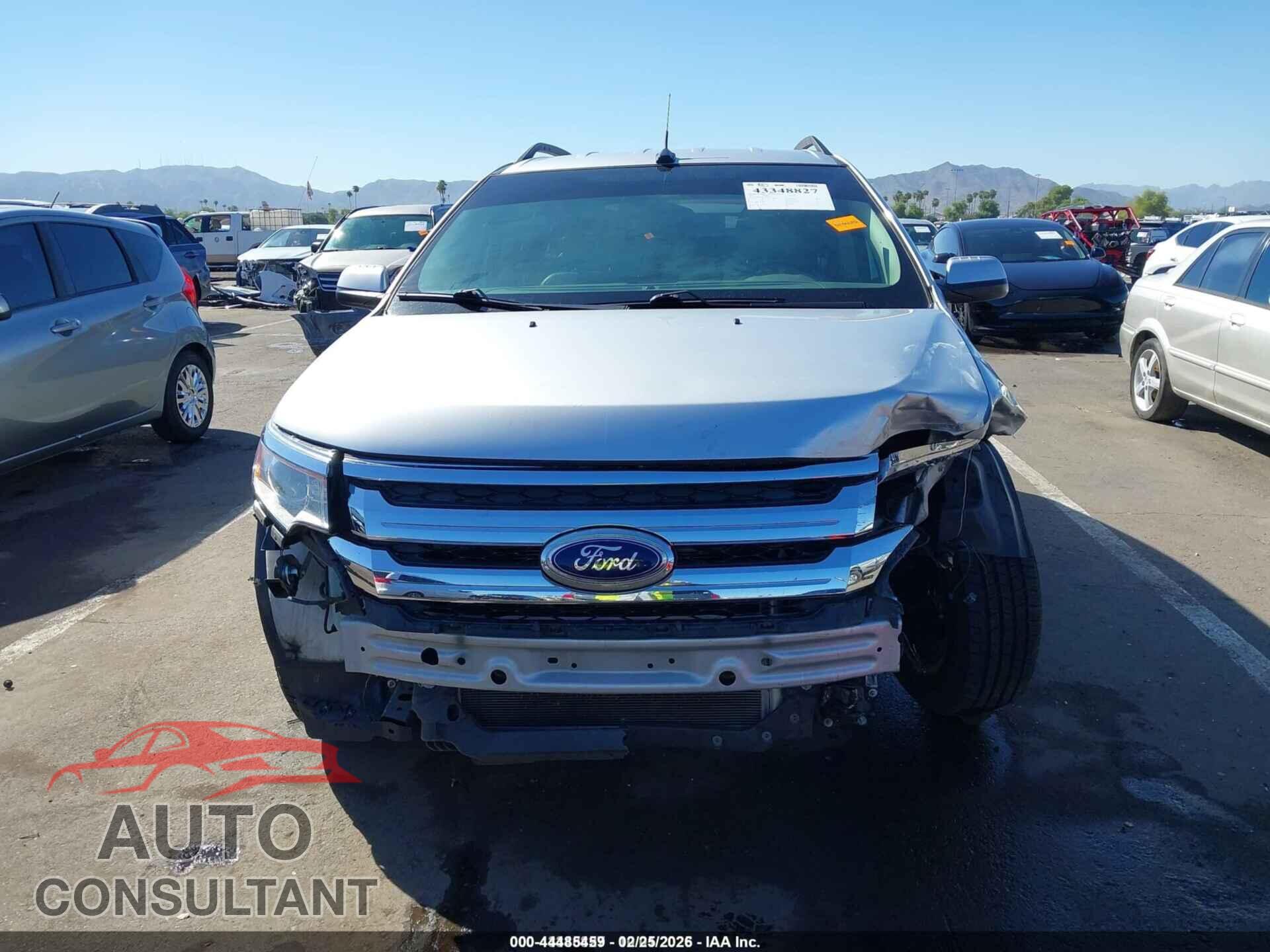 FORD EDGE 2013 - 2FMDK3JC5DBE38213