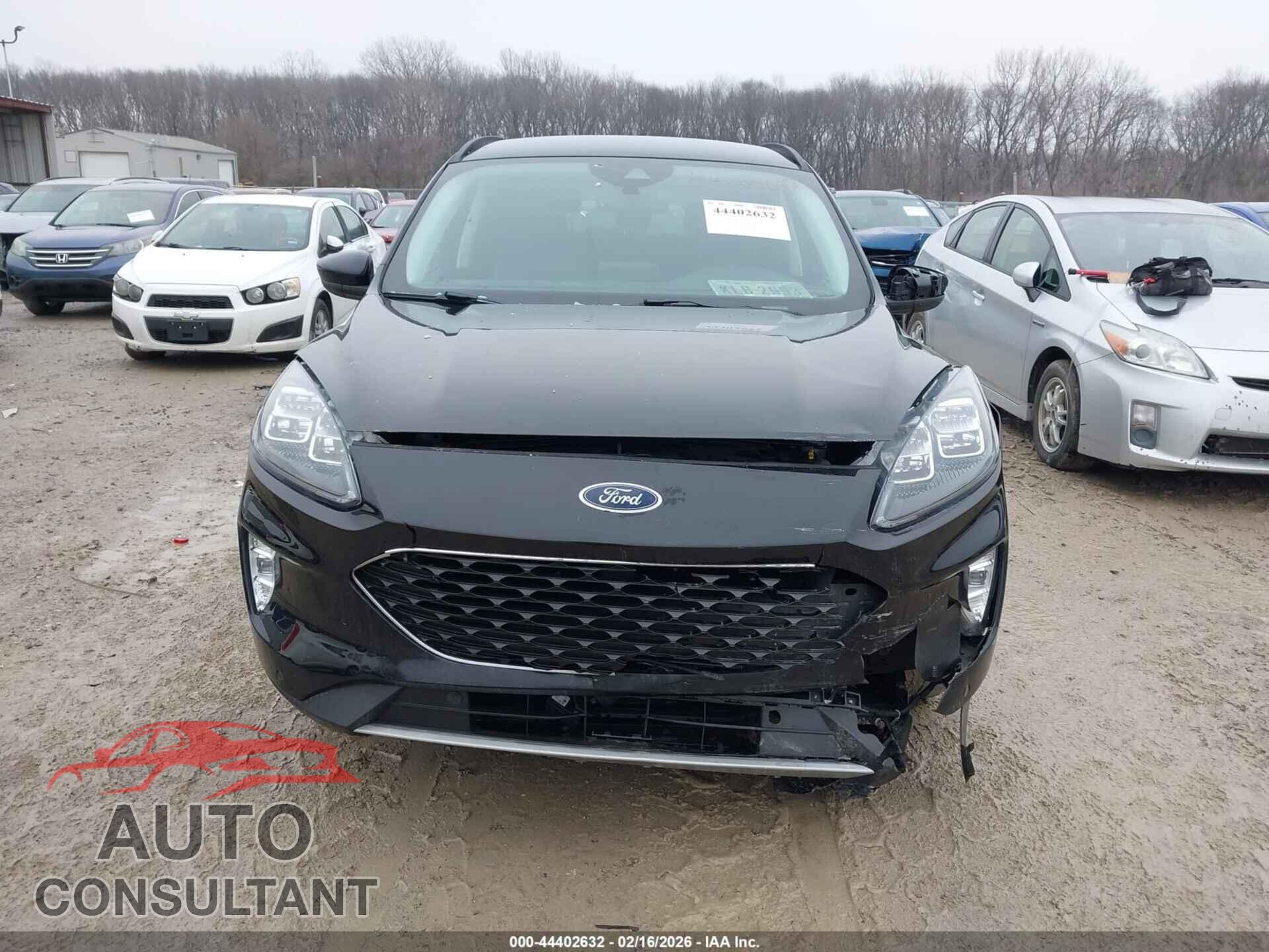 FORD ESCAPE 2021 - 1FMCU9DZ0MUA82711