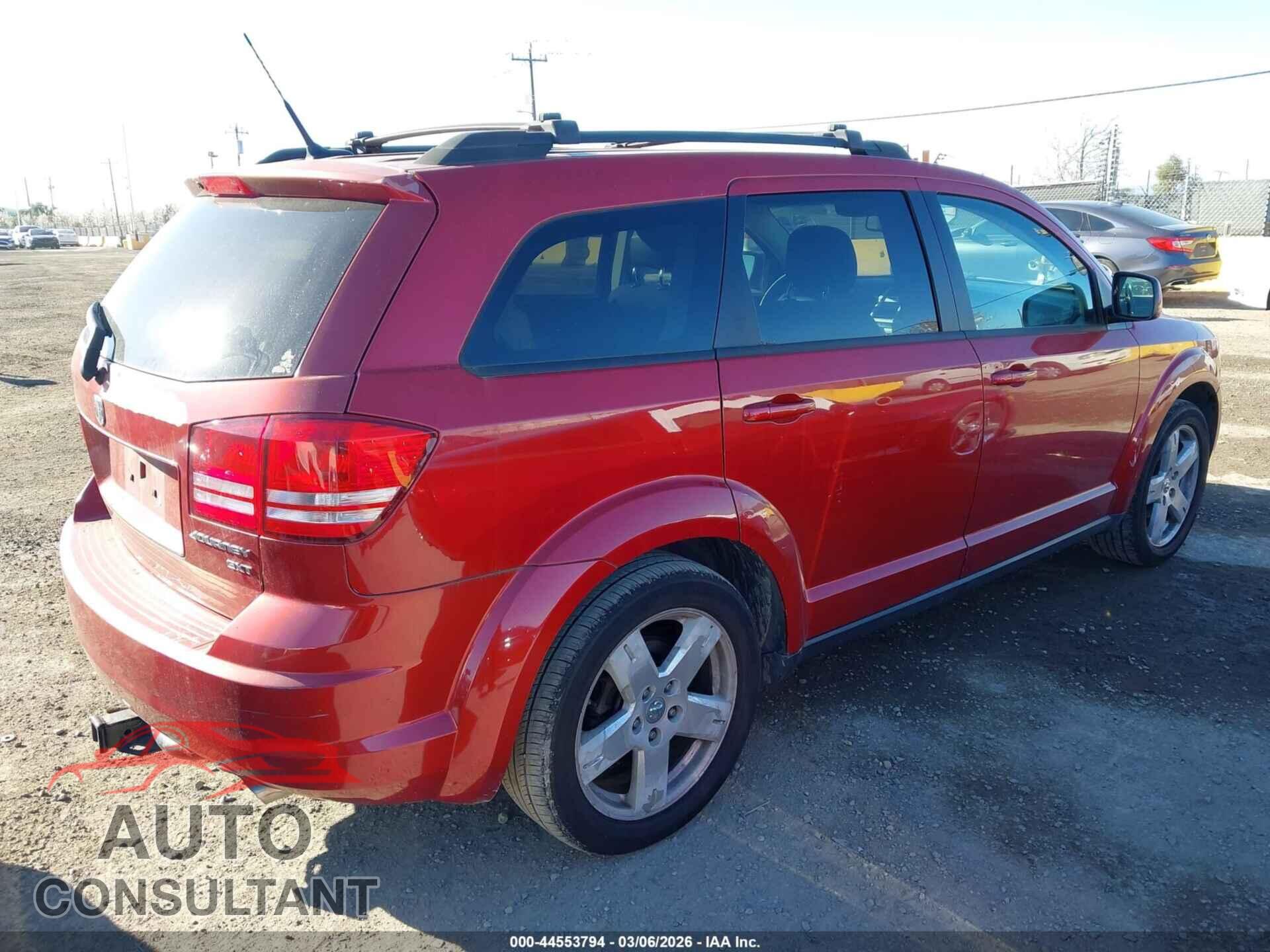 DODGE JOURNEY 2010 - 3D4PG5FV7AT134909