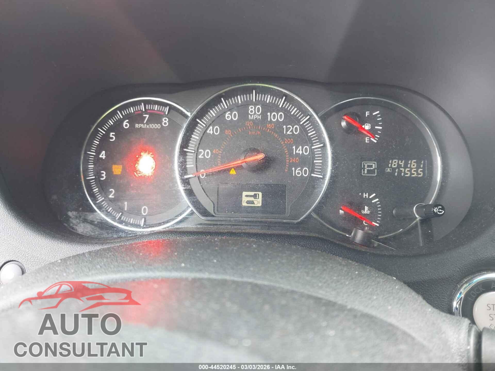 NISSAN MAXIMA 2012 - 1N4AA5AP7CC809580