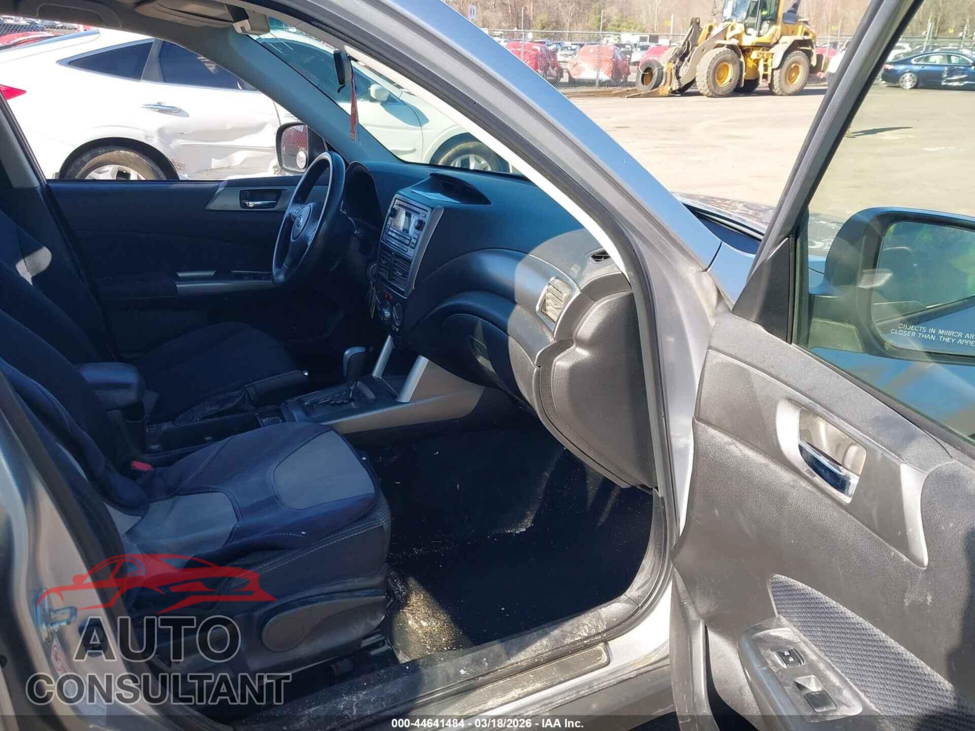 SUBARU FORESTER 2012 - JF2SHADC1CH416982