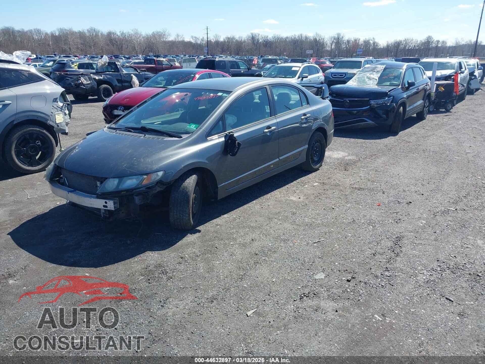HONDA CIVIC 2009 - 2HGFA16529H318468