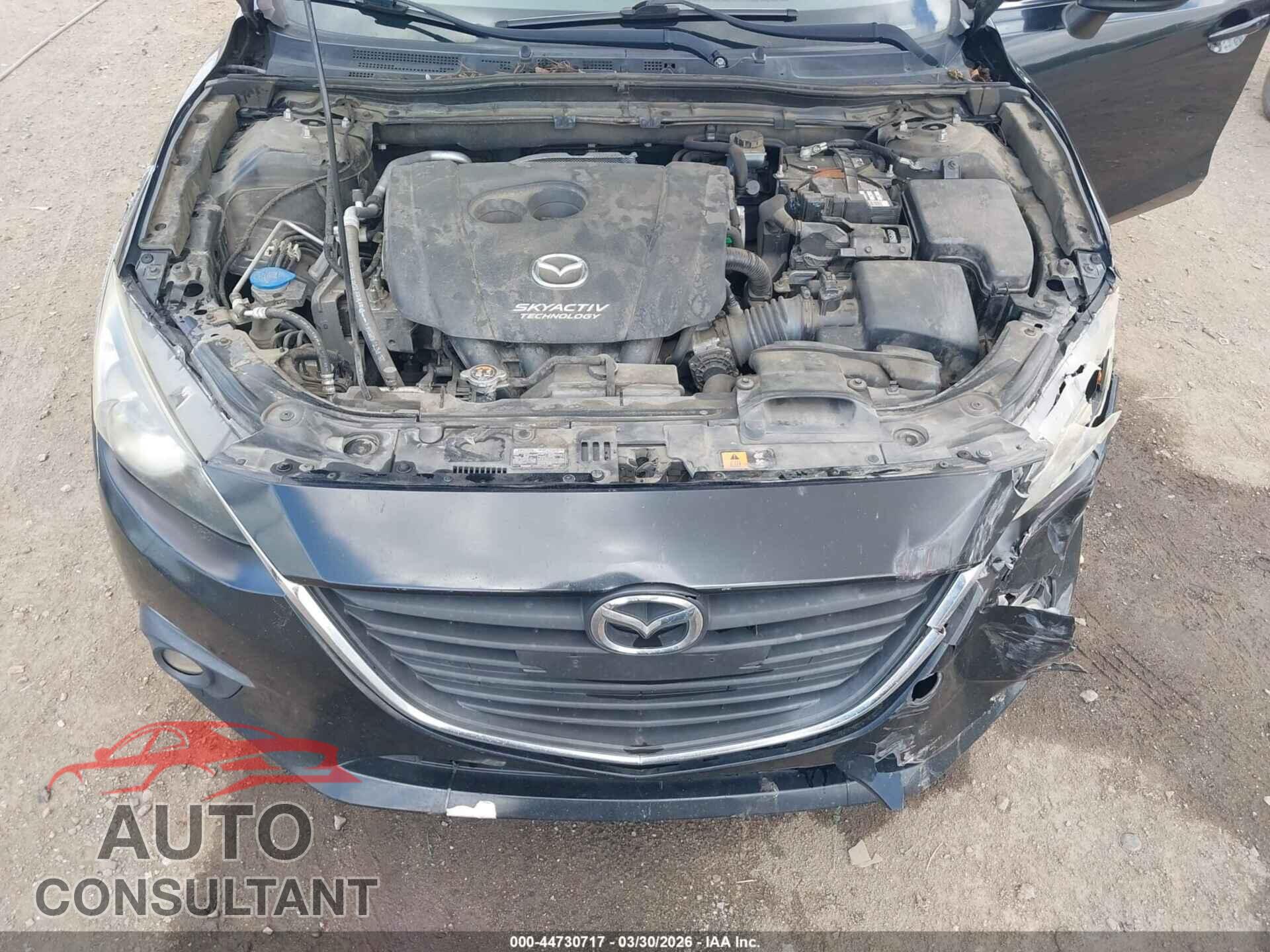 MAZDA MAZDA3 2015 - JM1BM1M75F1237001