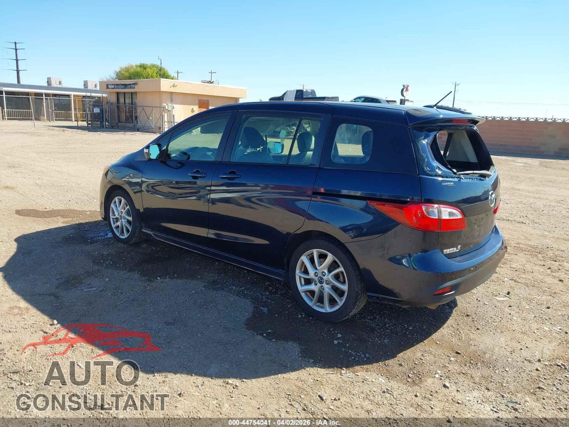 MAZDA MAZDA5 2015 - JM1CW2DL4F0179860