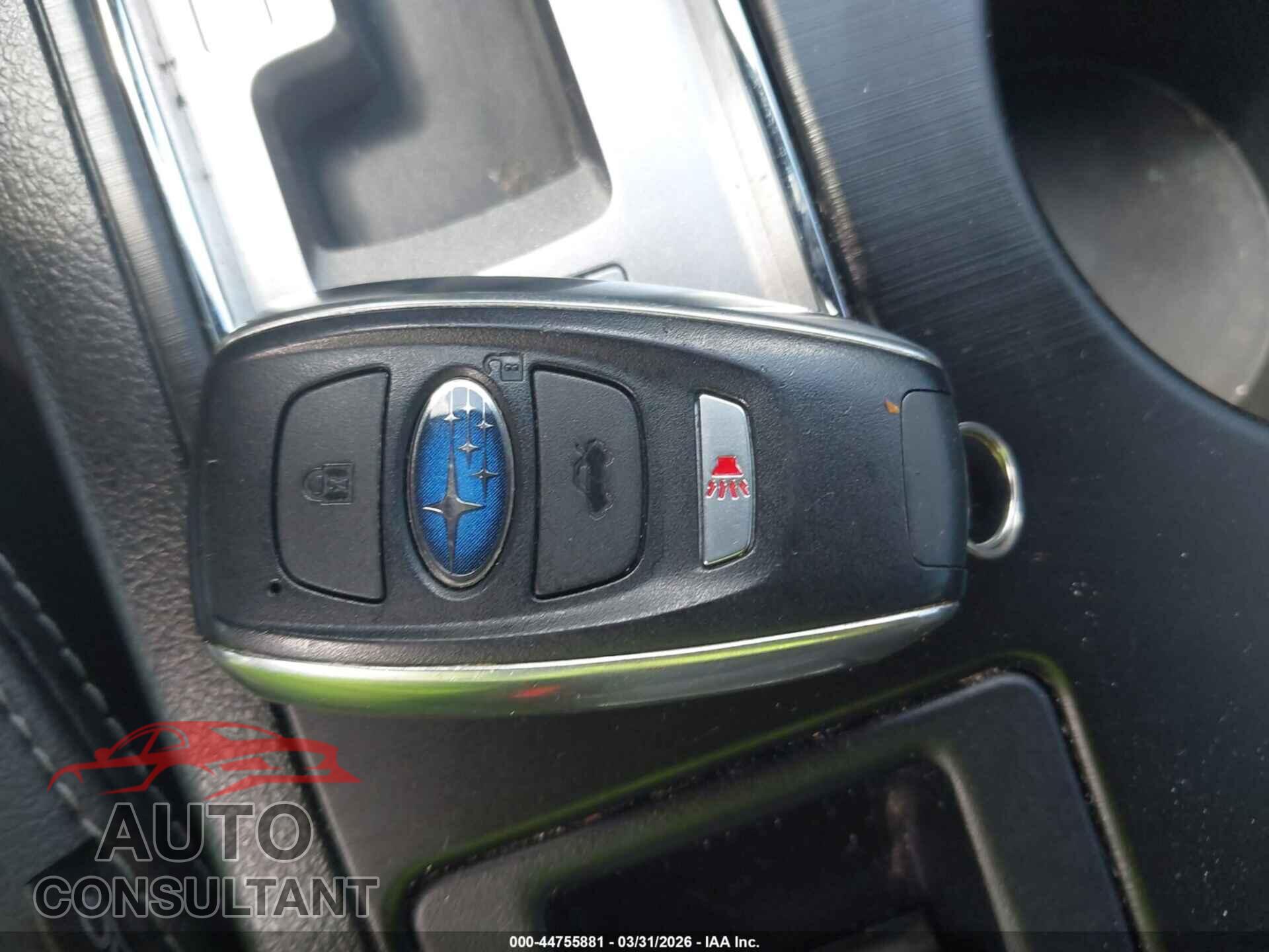 SUBARU OUTBACK 2017 - 4S4BSAKC2H3201274