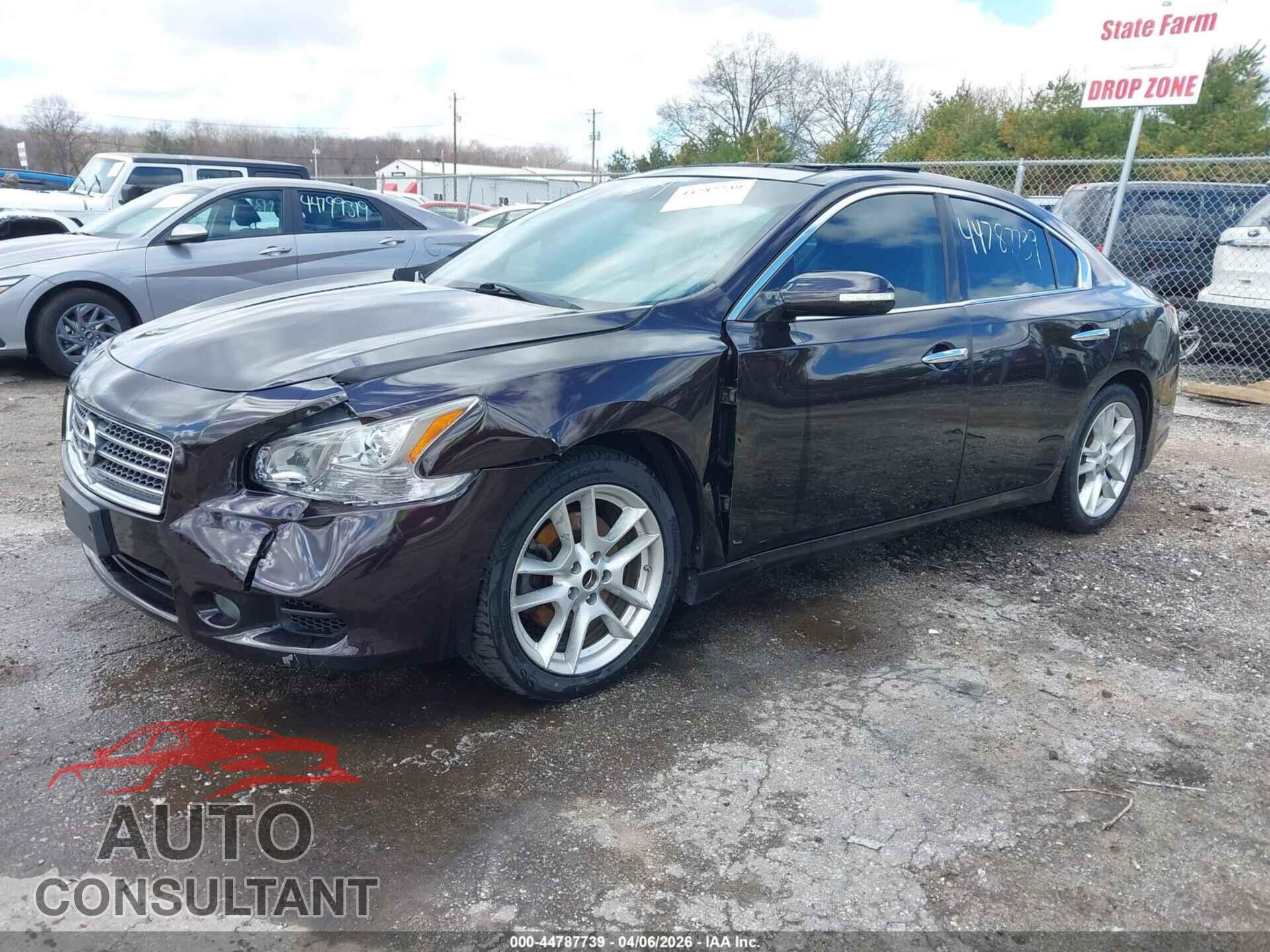 NISSAN MAXIMA 2011 - 1N4AA5AP3BC825340