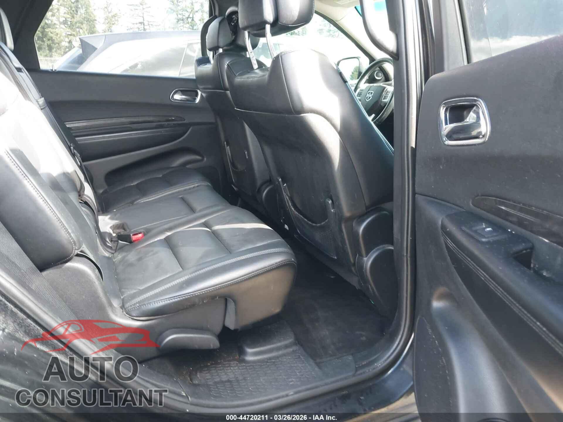 DODGE DURANGO 2013 - 1C4RDJDG6DC671086