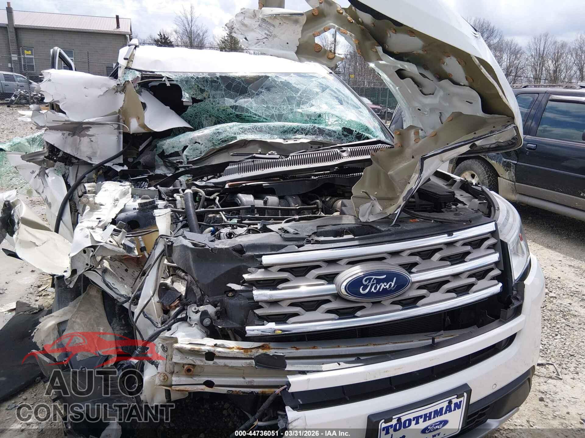 FORD EXPLORER 2018 - 1FM5K8D8XJGA01868