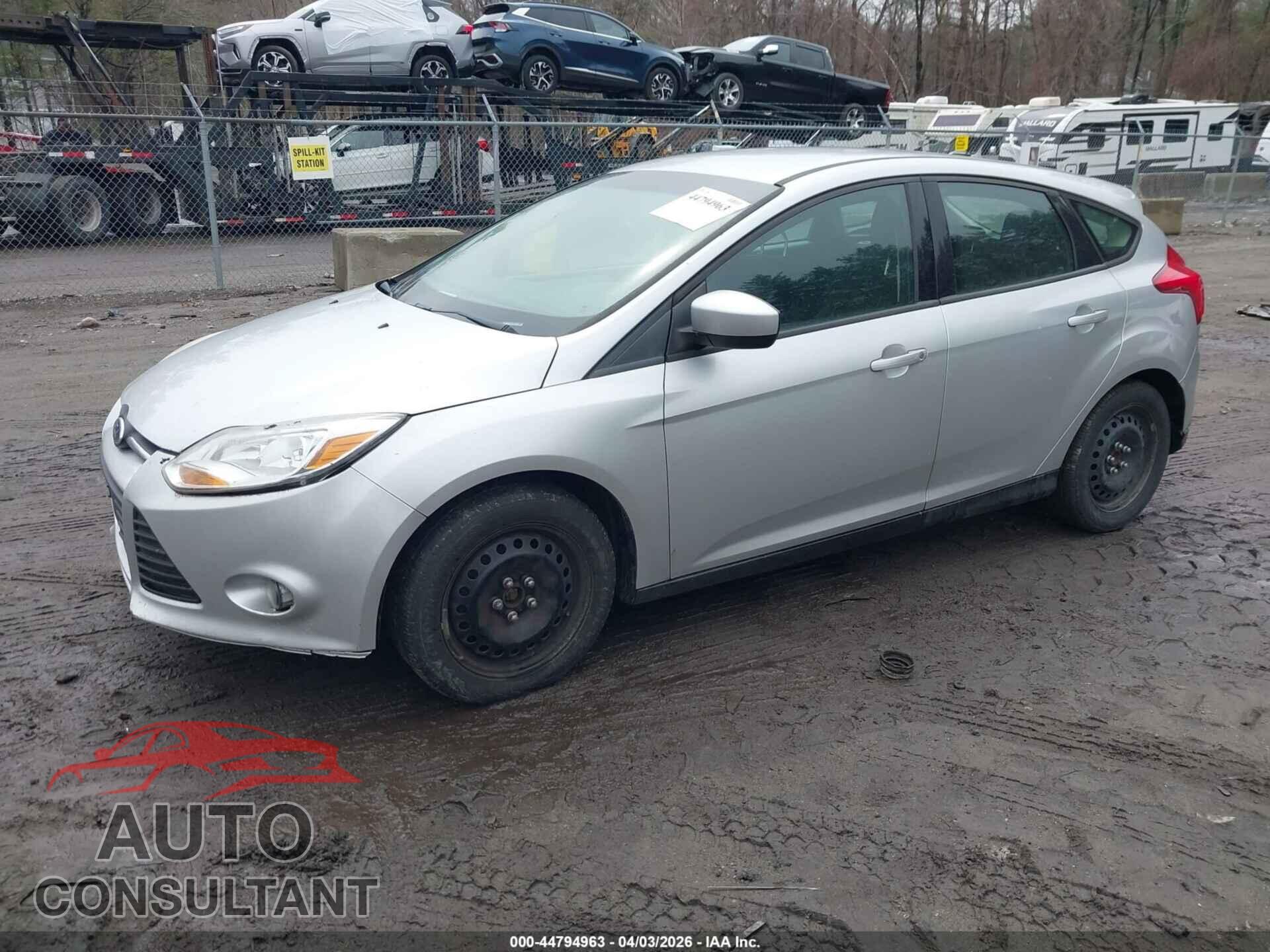 FORD FOCUS 2012 - 1FAHP3K21CL175672