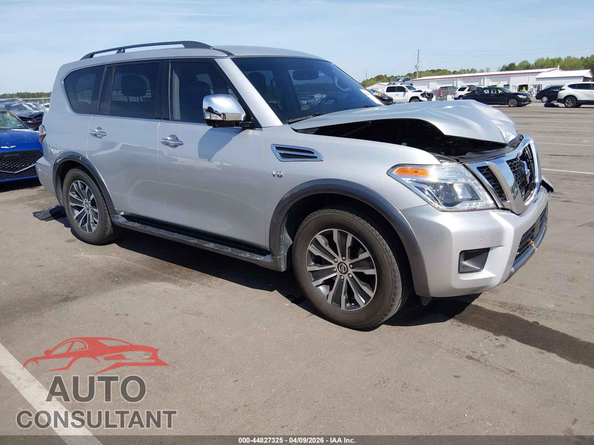 NISSAN ARMADA 2020 - JN8AY2NC0L9620802