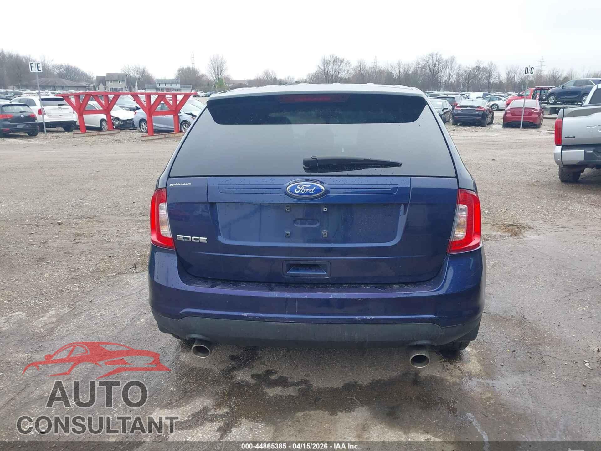 FORD EDGE 2011 - 2FMDK3GC5BBB02727