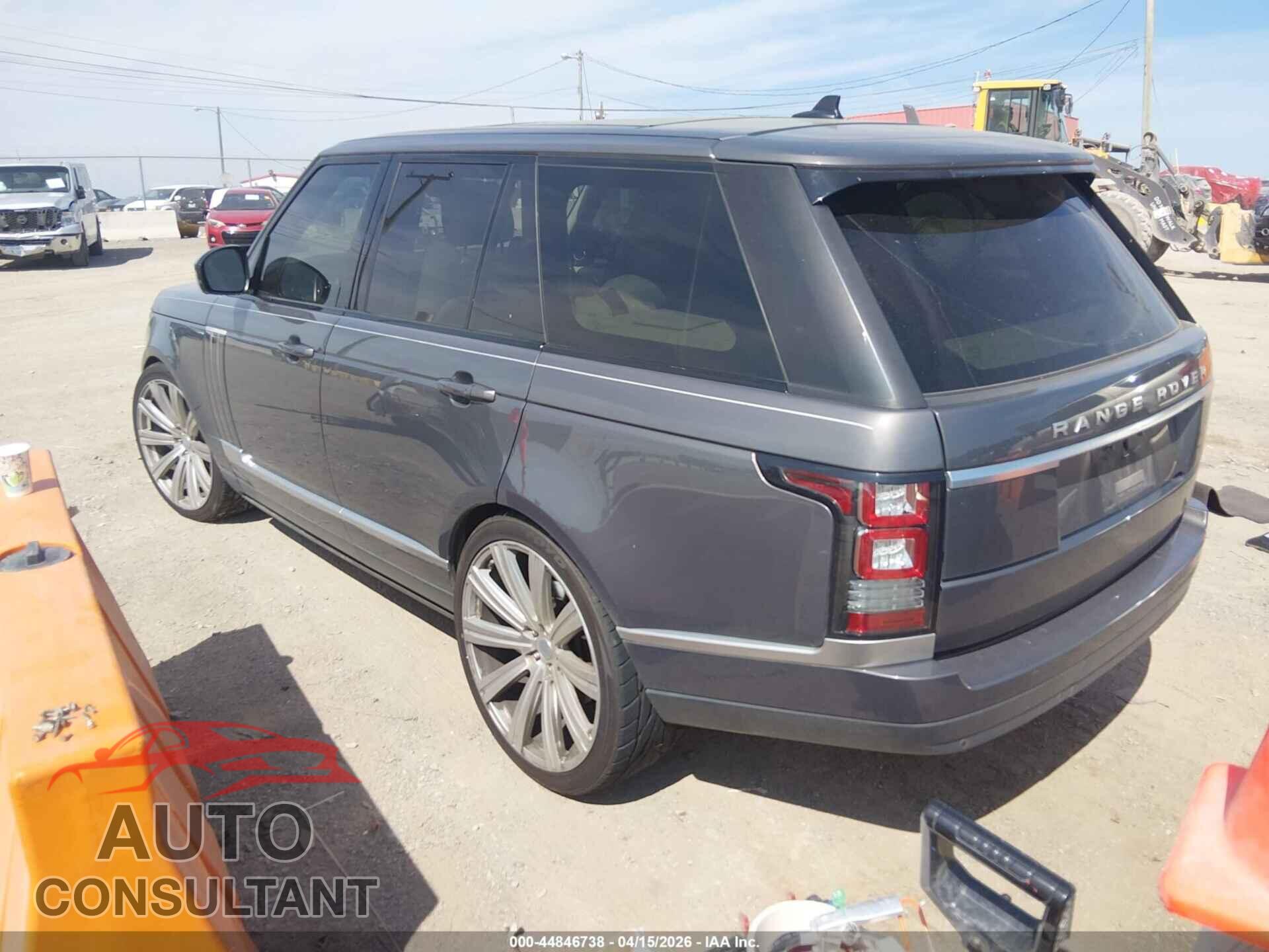 LAND ROVER RANGE ROVER 2016 - SALGS2VF8GA275162
