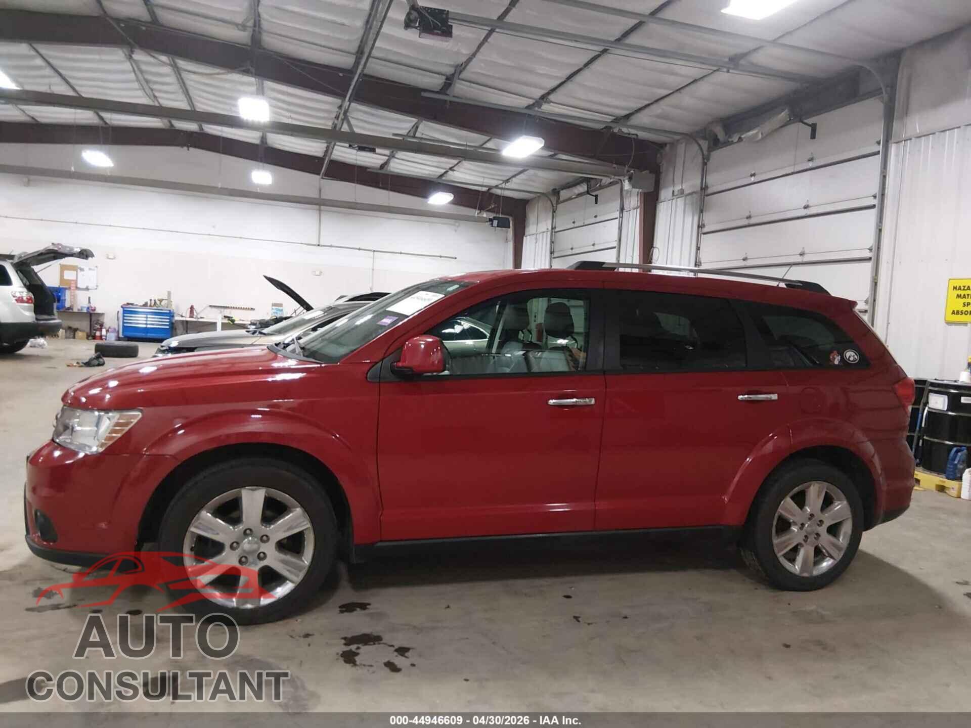 DODGE JOURNEY 2012 - 3C4PDDDG2CT246508