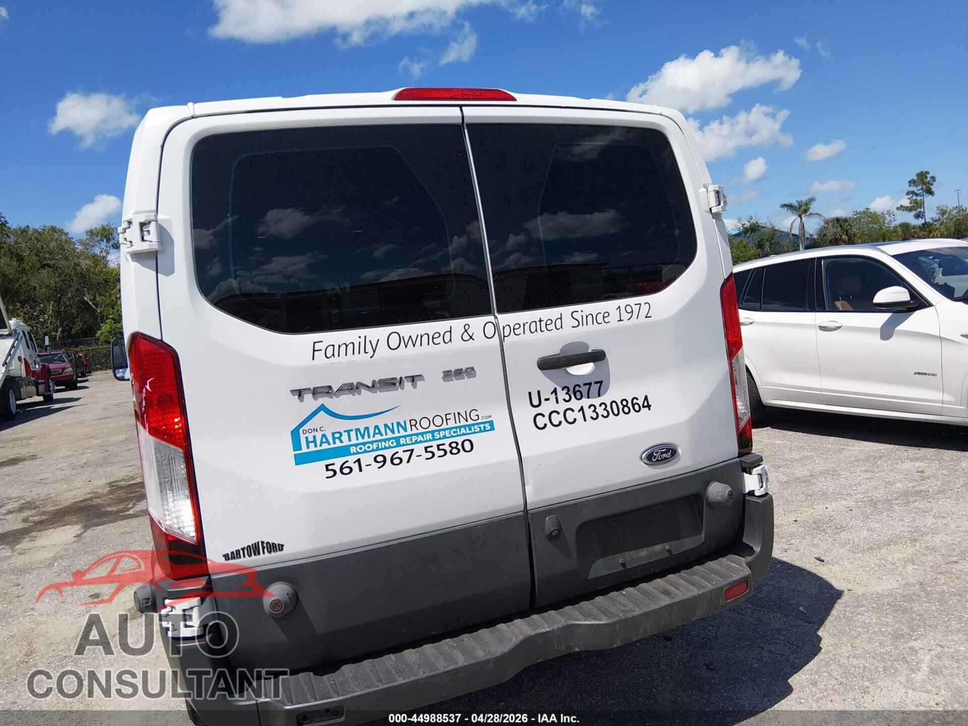 FORD TRANSIT-250 2016 - 1FTYR2YM2GKA55527
