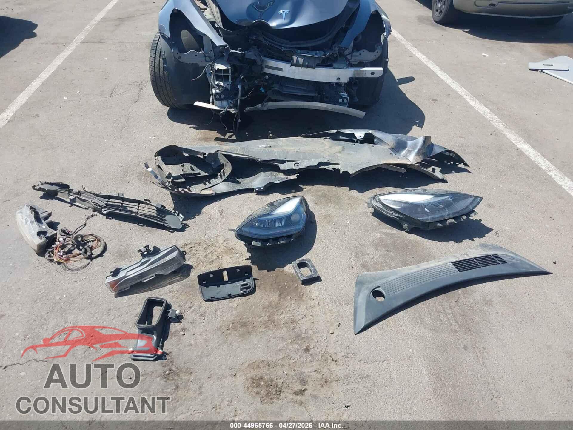 TESLA MODEL 3 2022 - 5YJ3E1EA0NF344068
