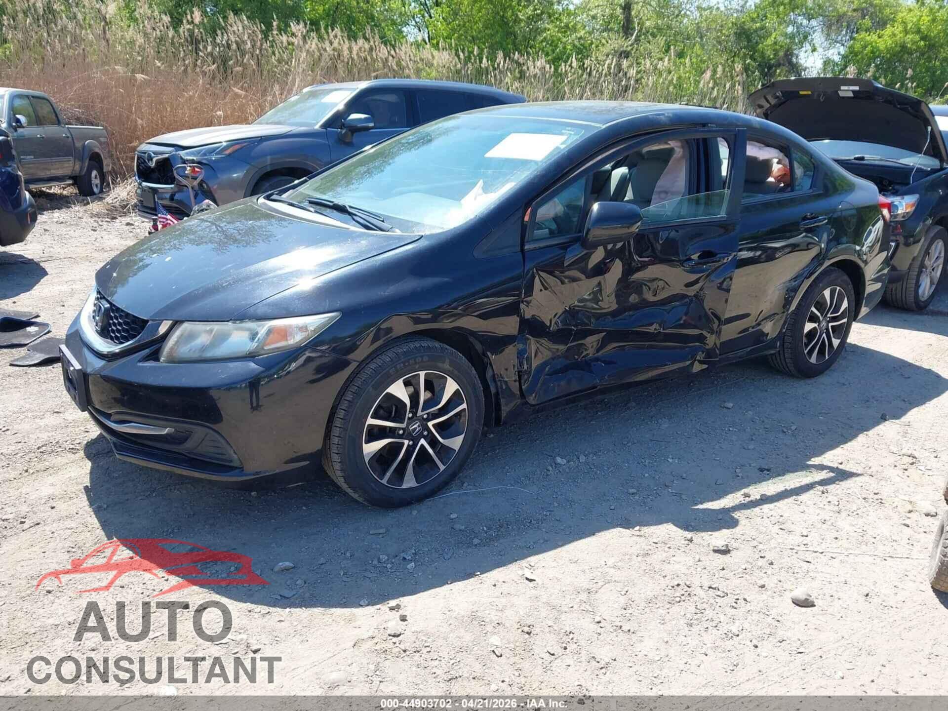 HONDA CIVIC 2014 - 19XFB2F8XEE029033