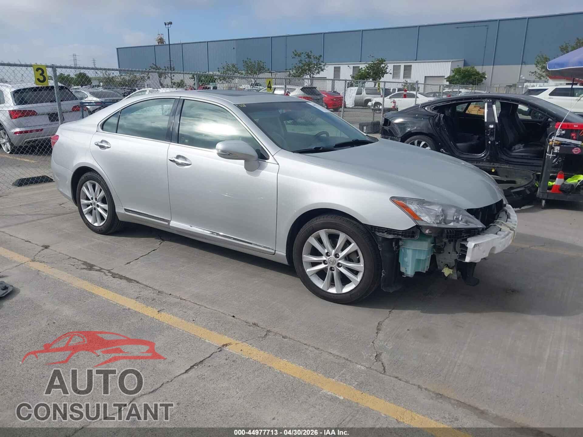 LEXUS ES 350 2010 - JTHBK1EG9A2356529
