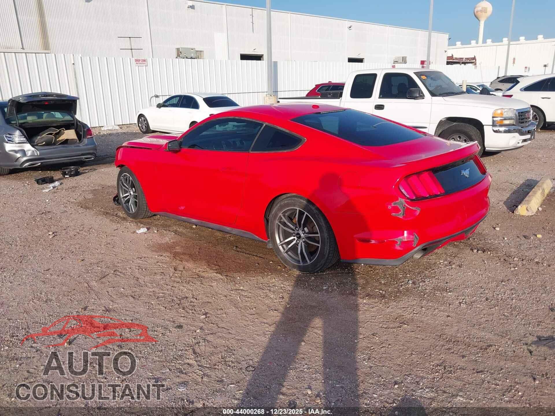 FORD MUSTANG 2017 - 1FA6P8TH3H5278885