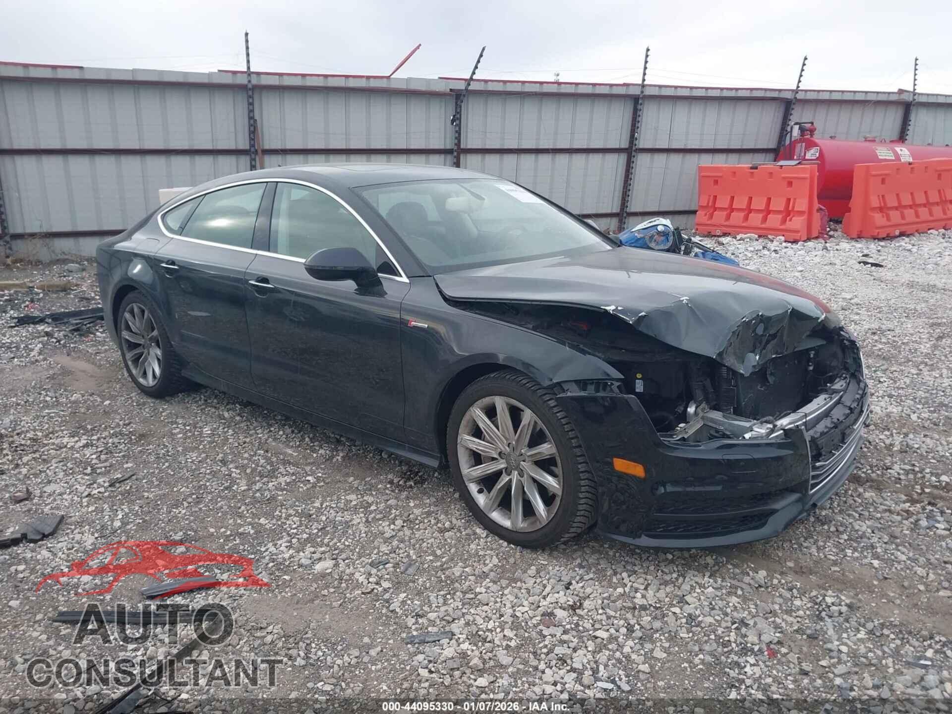 AUDI A7 2013 - WAU2GAFC3DN083134
