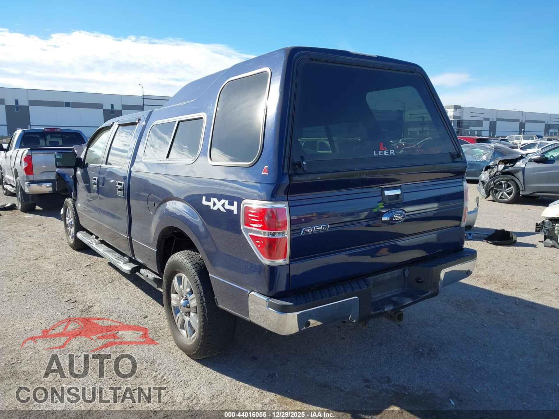 FORD F-150 2012 - 1FTFW1ET2CFB95103