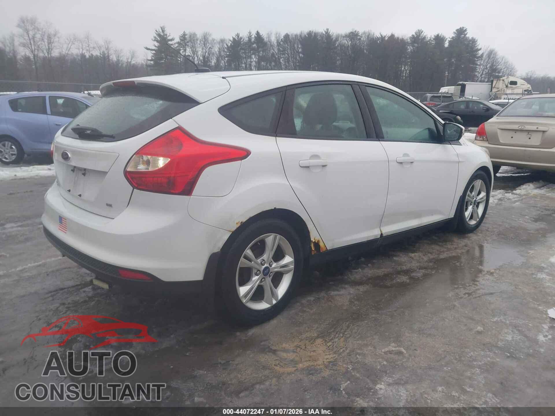 FORD FOCUS 2013 - 1FADP3K27DL120708