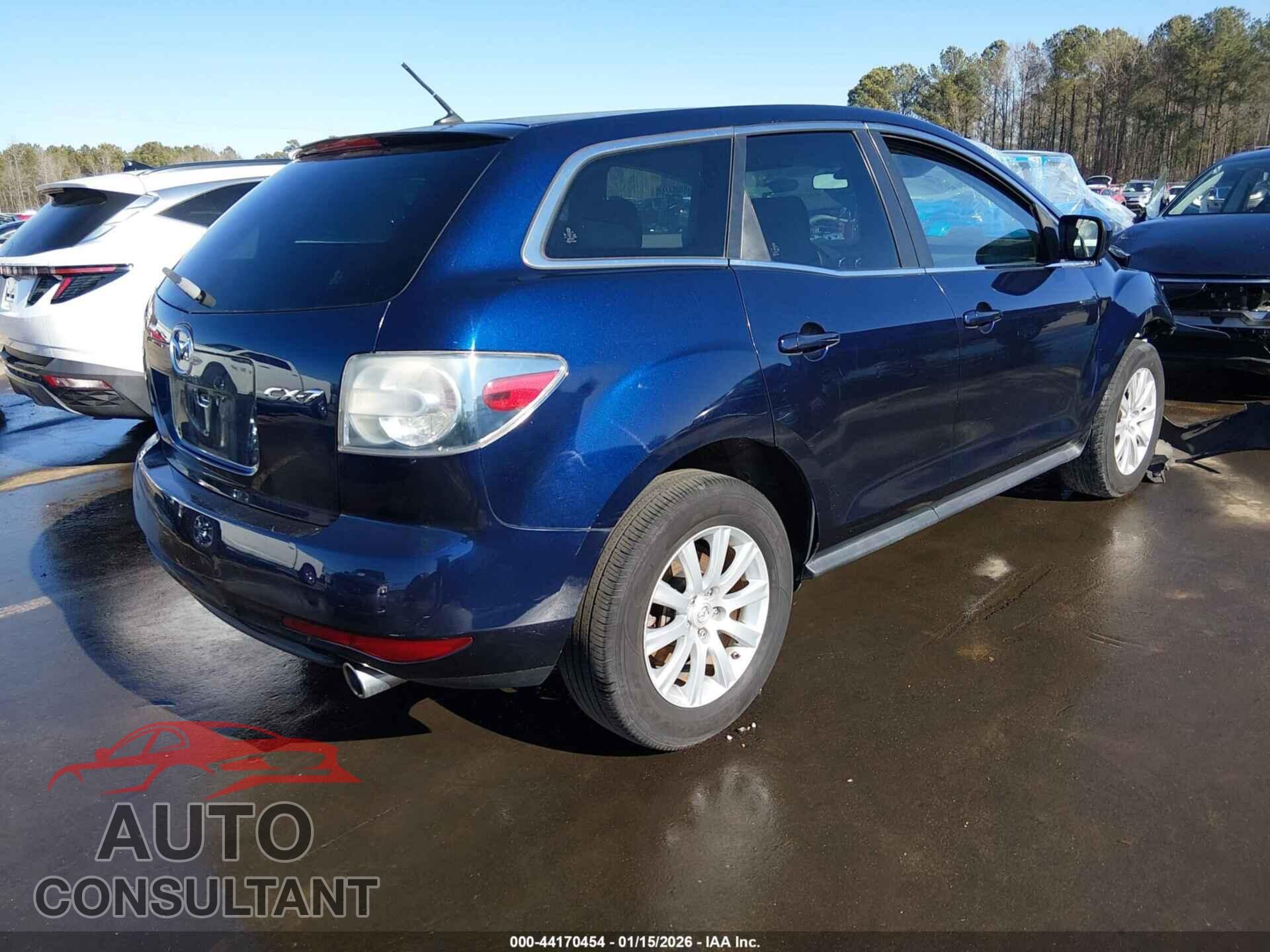 MAZDA CX-7 2011 - JM3ER2B53B0403254