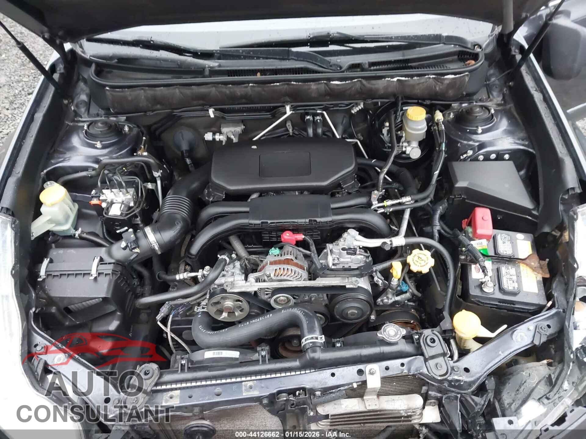 SUBARU OUTBACK 2010 - 4S4BRBLC7A3350124