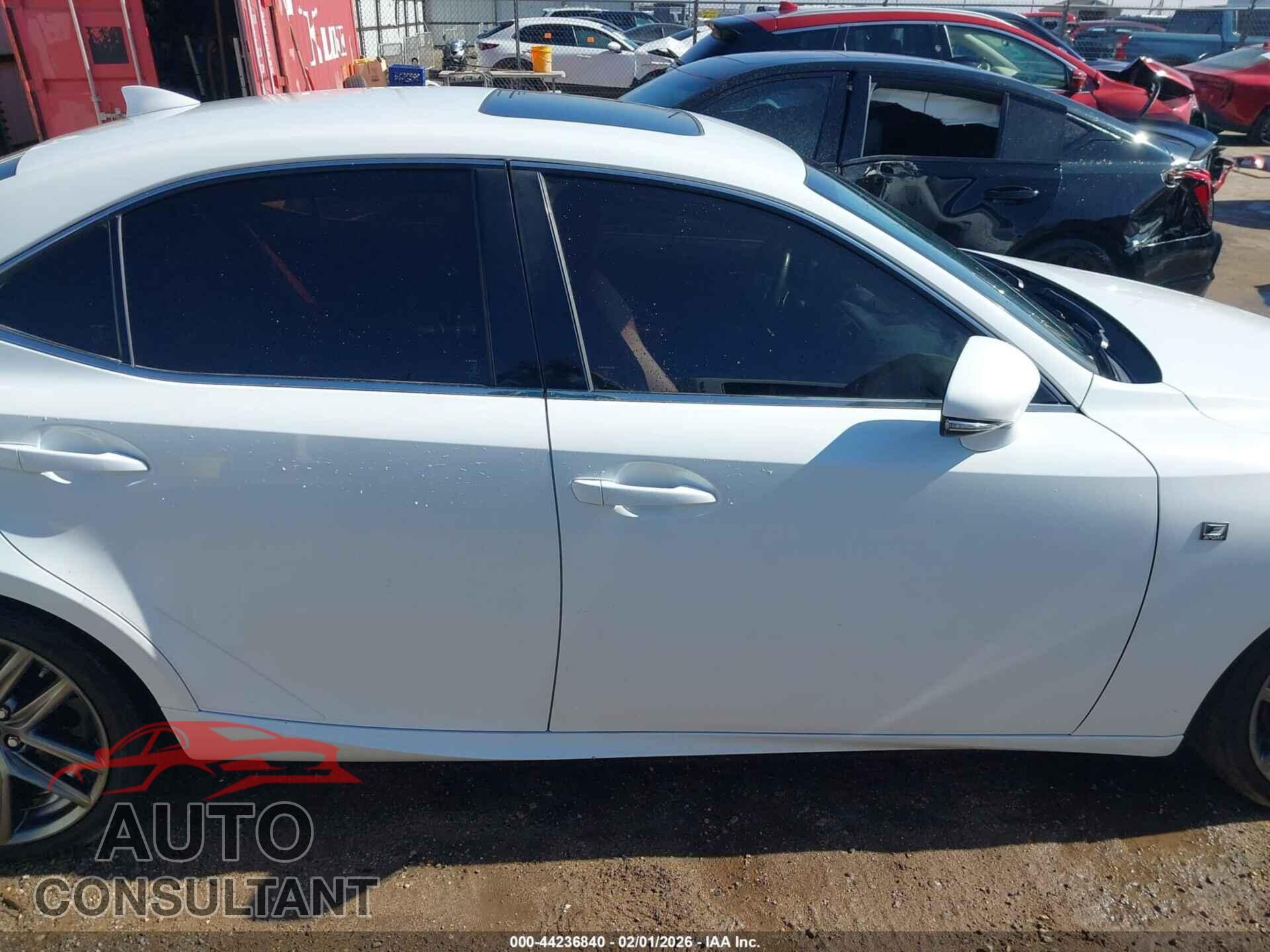 LEXUS IS 350 2014 - JTHBE1D29E5007386