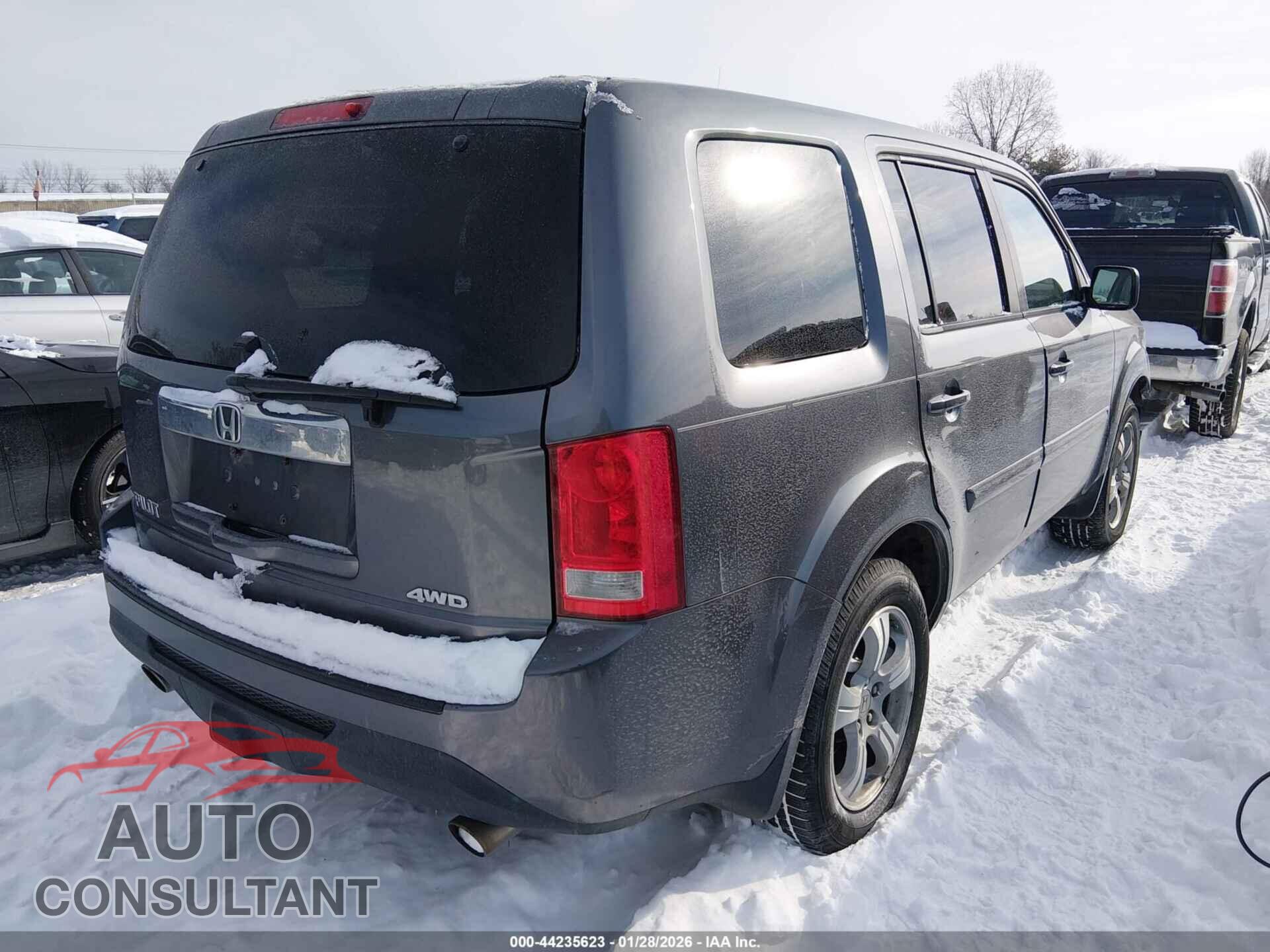 HONDA PILOT 2014 - 5FNYF4H75EB038066