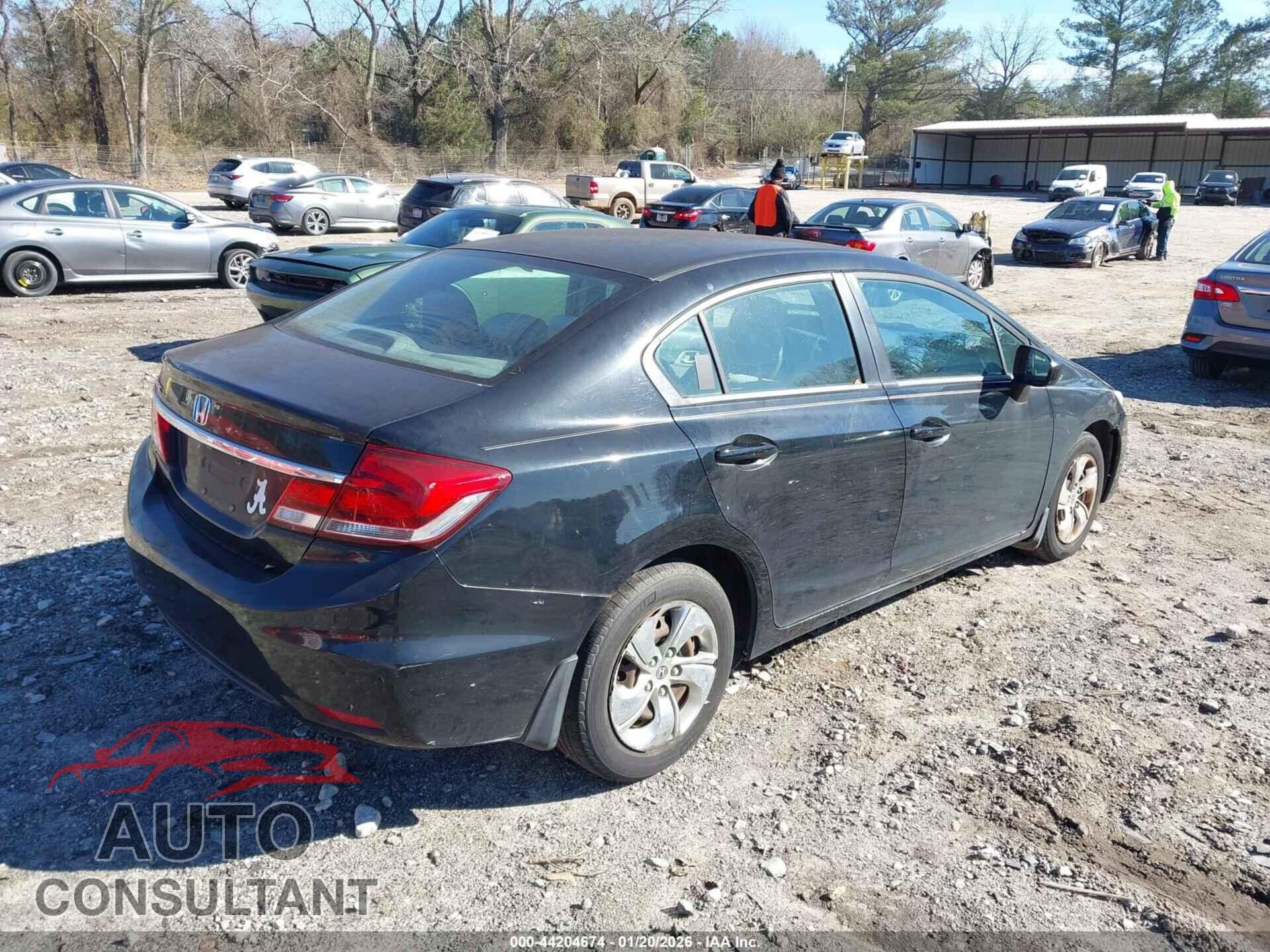 HONDA CIVIC 2014 - 19XFB2F5XEE062572