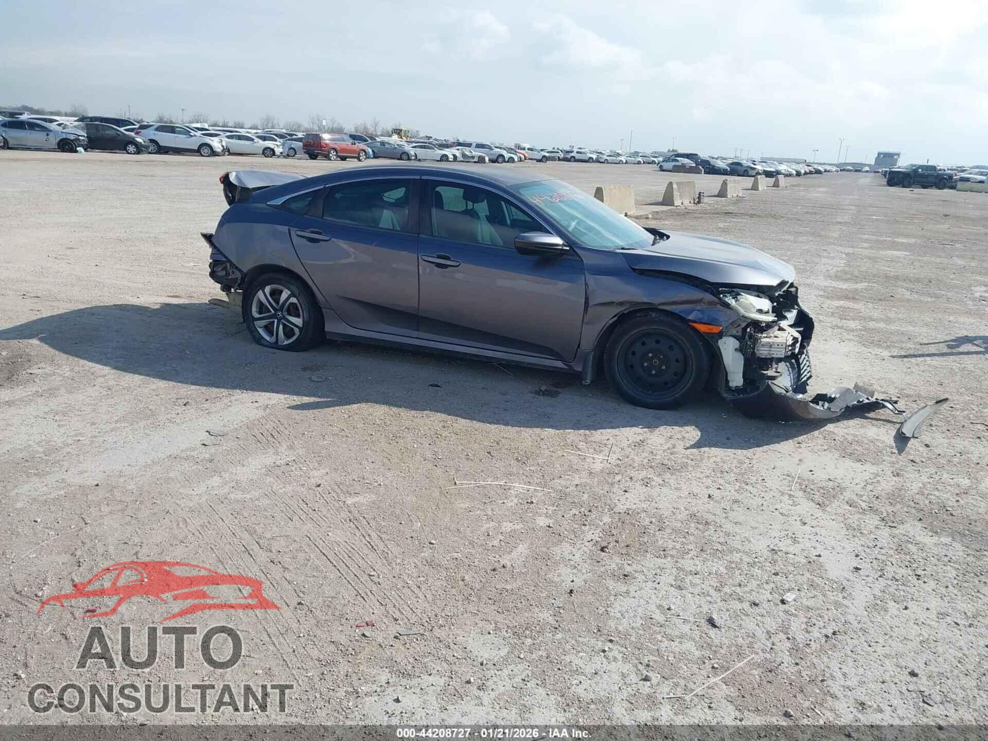 HONDA CIVIC 2016 - 19XFC2F58GE012351