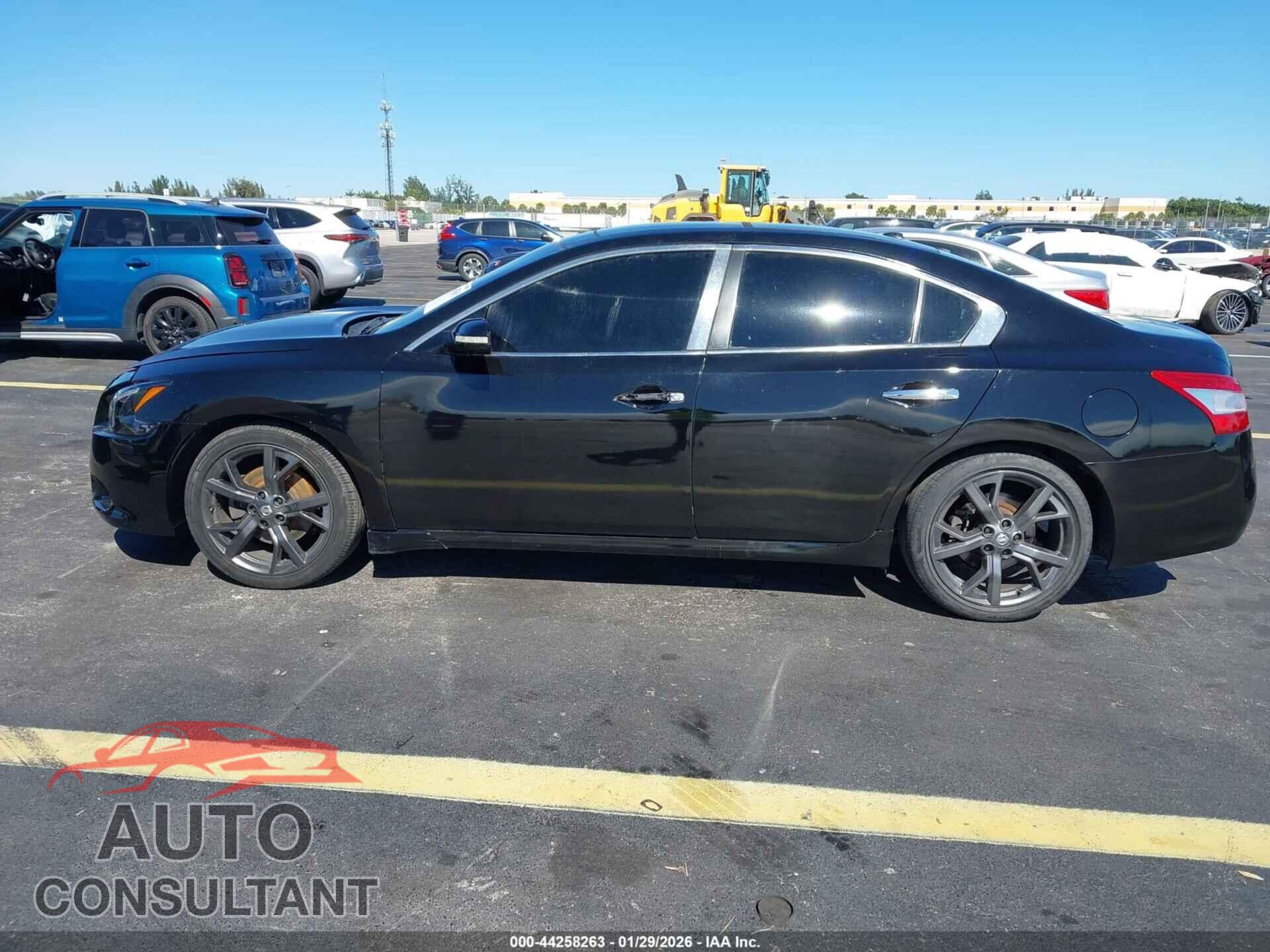 NISSAN MAXIMA 2011 - 1N4AA5AP6BC815918