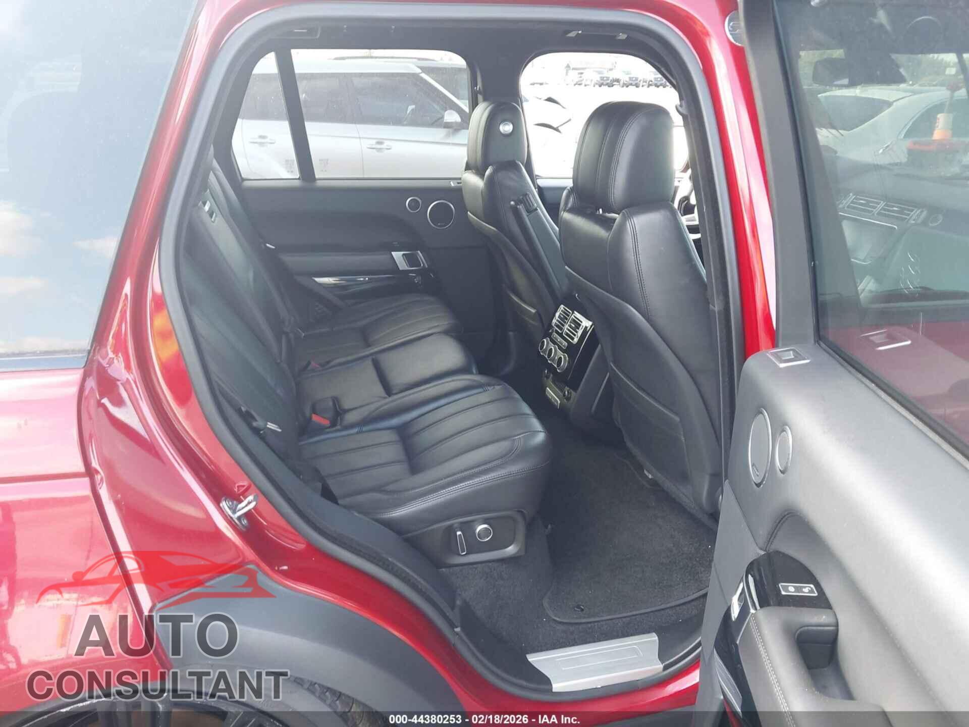 LAND ROVER RANGE ROVER 2016 - SALGS2PF3GA314284