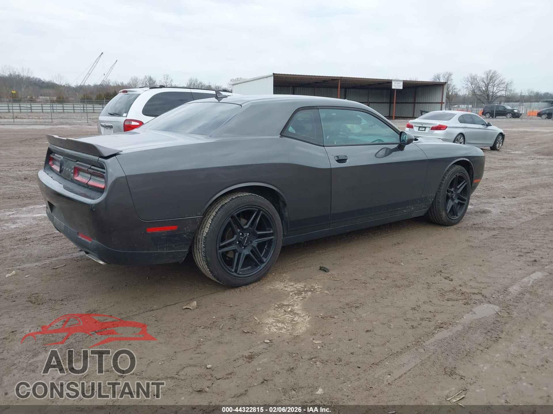DODGE CHALLENGER 2019 - 2C3CDZAG9KH624173