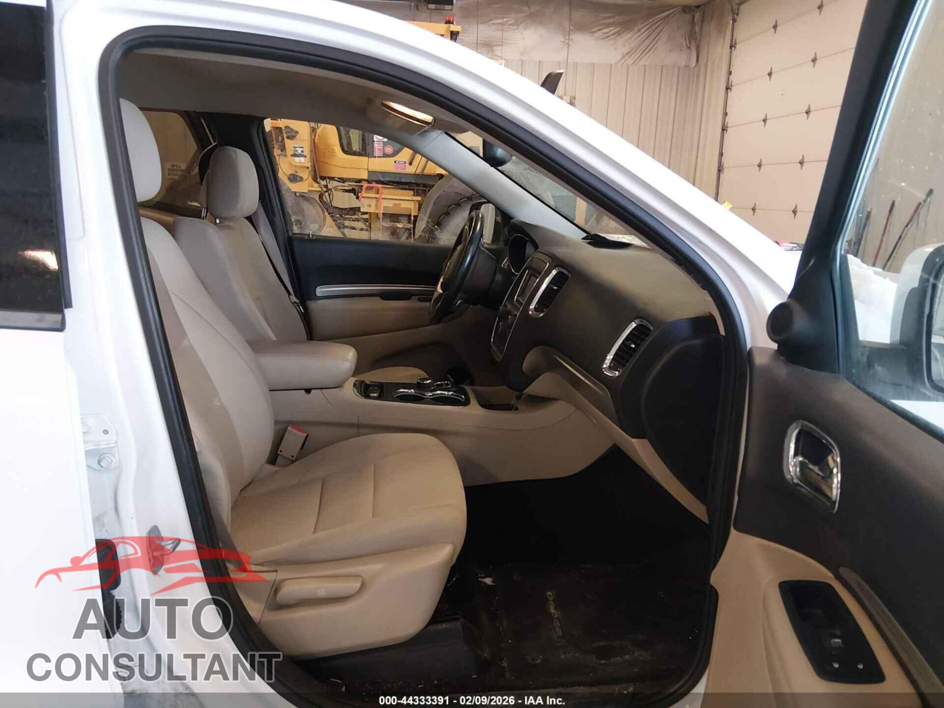 DODGE DURANGO 2014 - 1C4RDJAG6EC419540