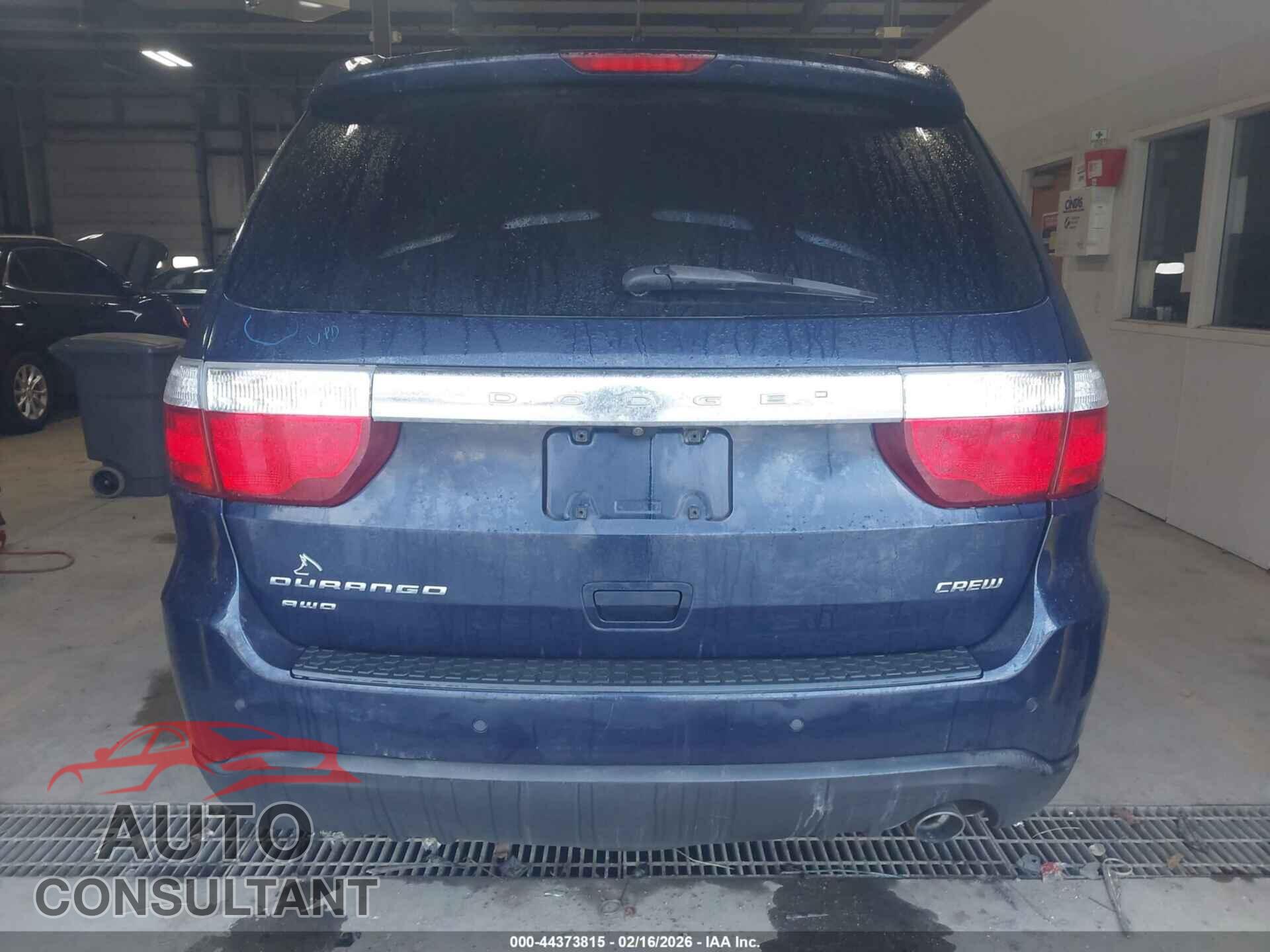 DODGE DURANGO 2012 - 1C4RDJDGXCC212920