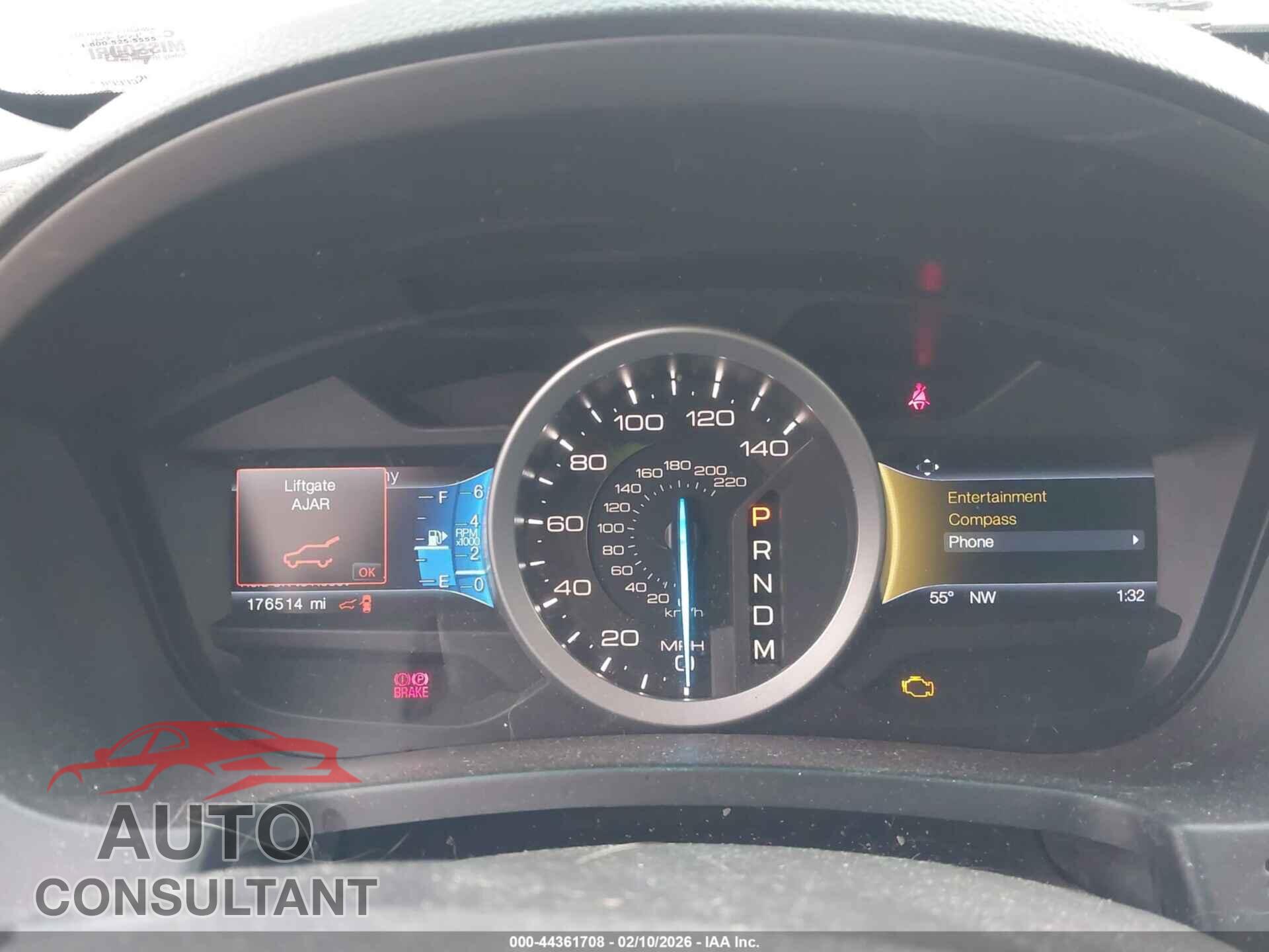 FORD EXPLORER 2014 - 1FM5K8D80EGB00592
