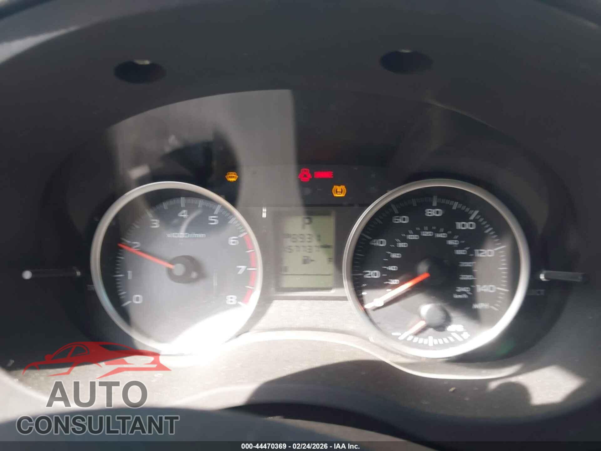 SUBARU FORESTER 2014 - JF2SJAAC0EH443585
