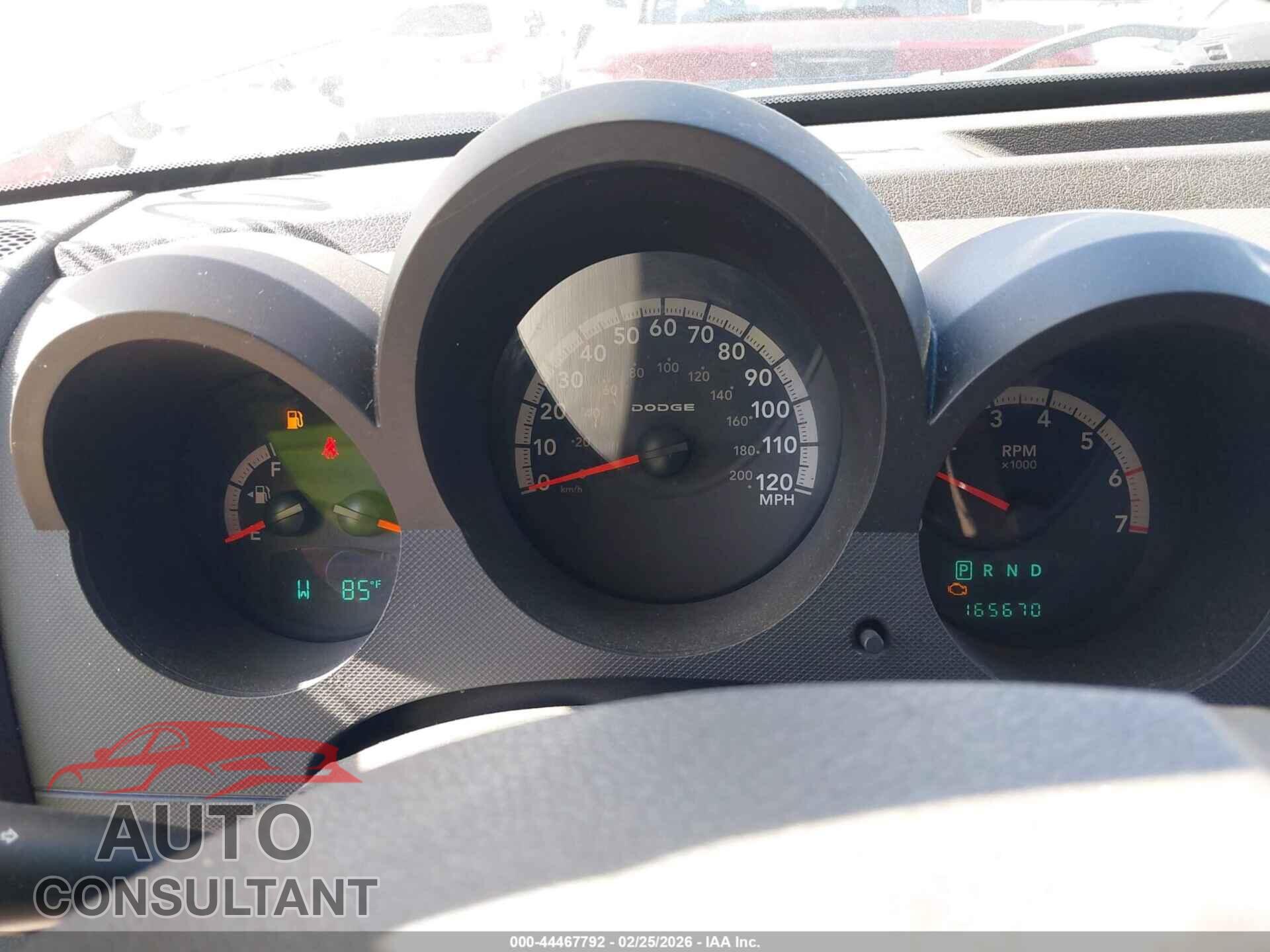 DODGE NITRO 2011 - 1D4PT4GK2BW604172