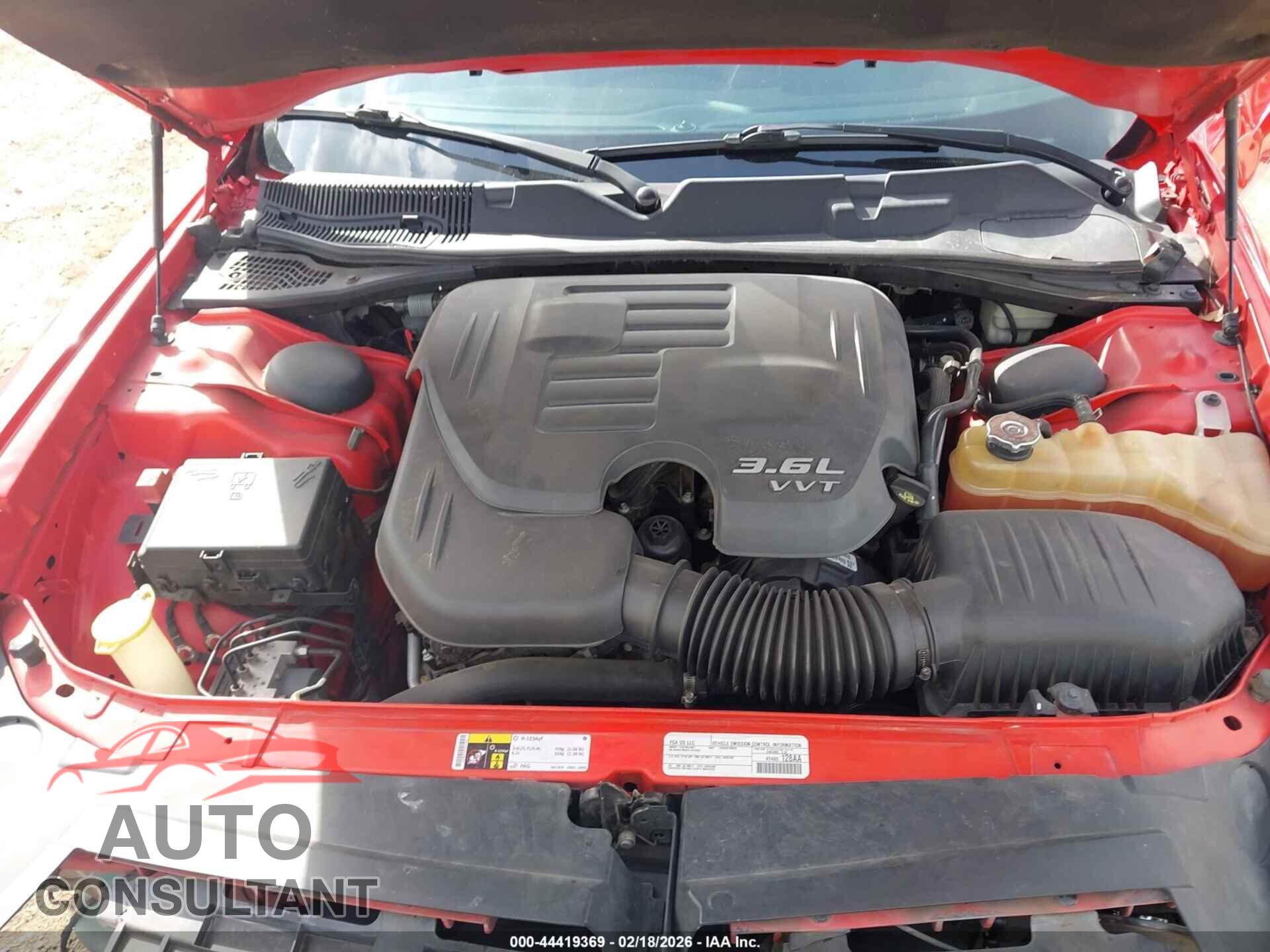 DODGE CHALLENGER 2015 - 2C3CDZAG2FH740188
