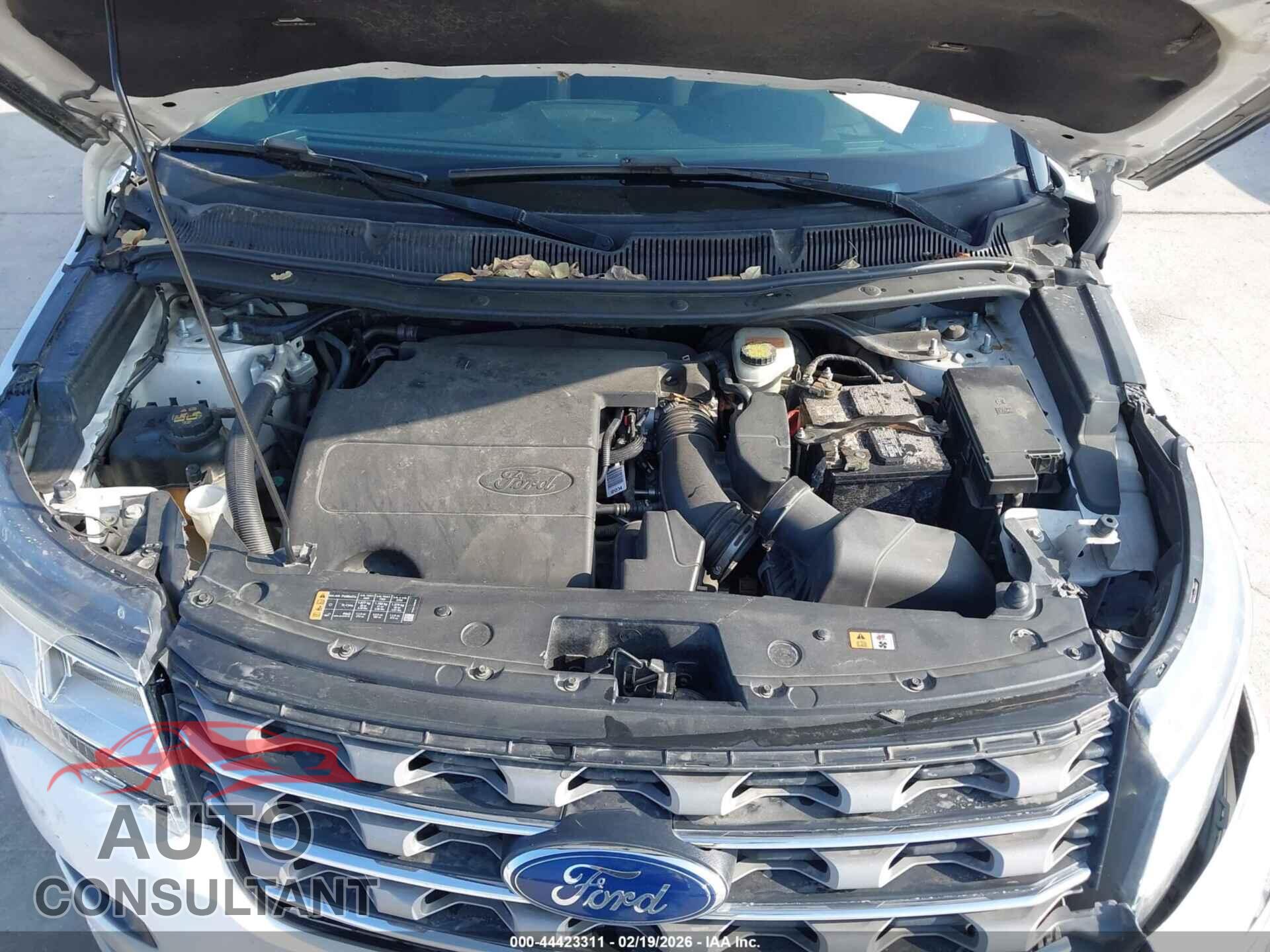 FORD EXPLORER 2017 - 1FM5K7D88HGE22704