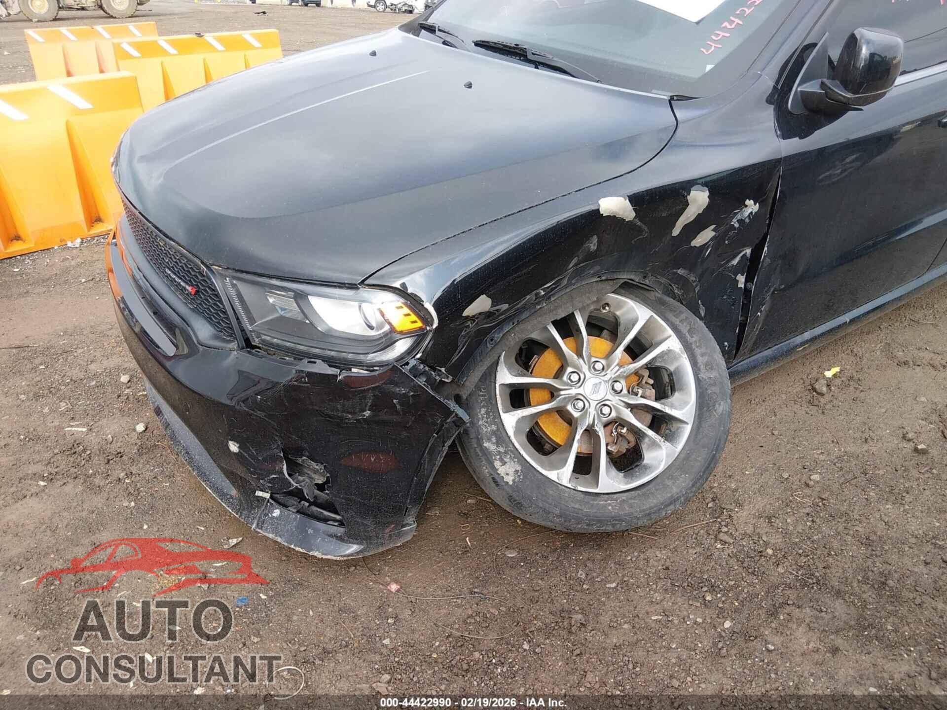 DODGE DURANGO 2019 - 1C4RDHDG5KC721188