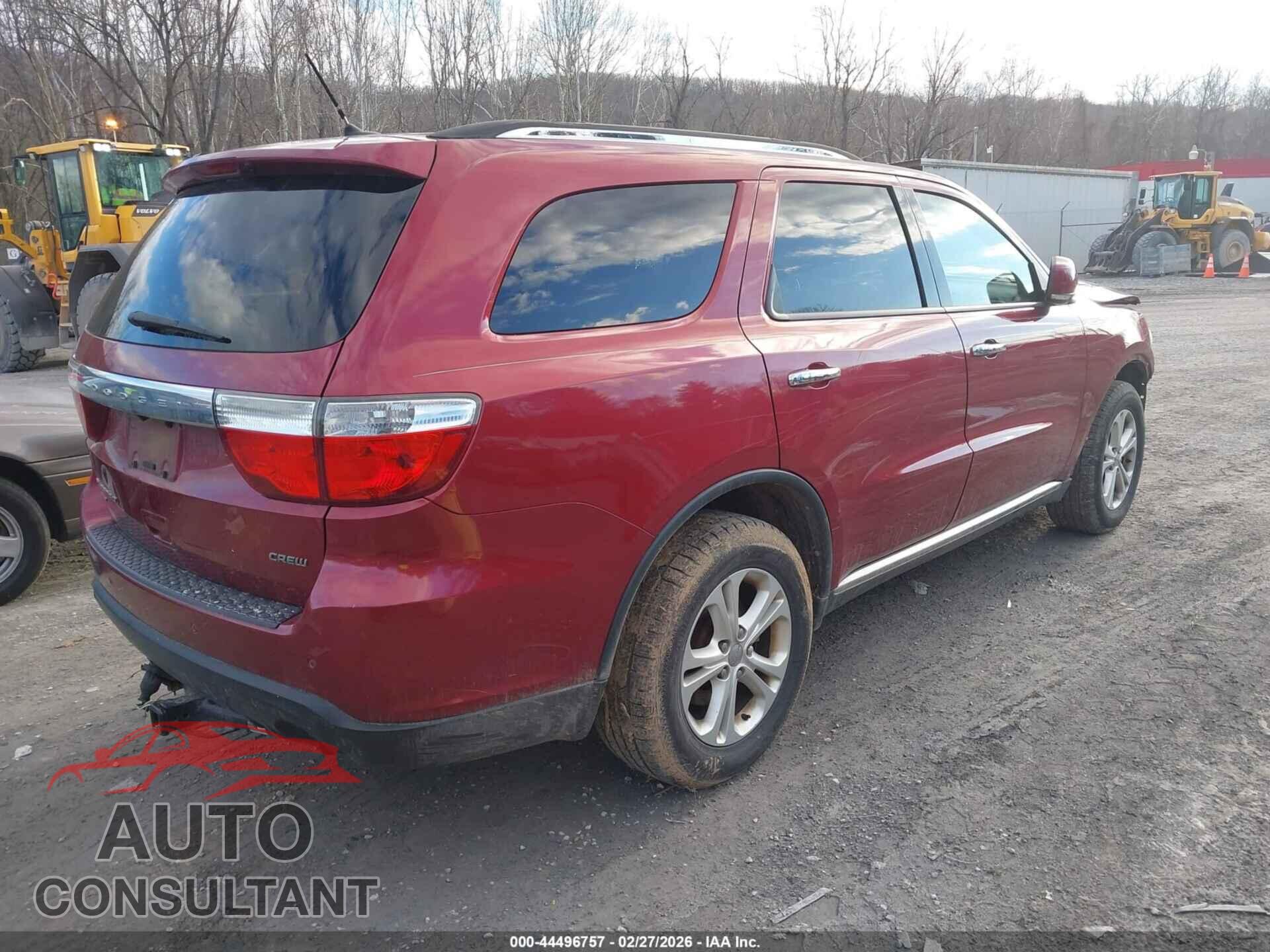 DODGE DURANGO 2013 - 1C4SDJDT9DC614430