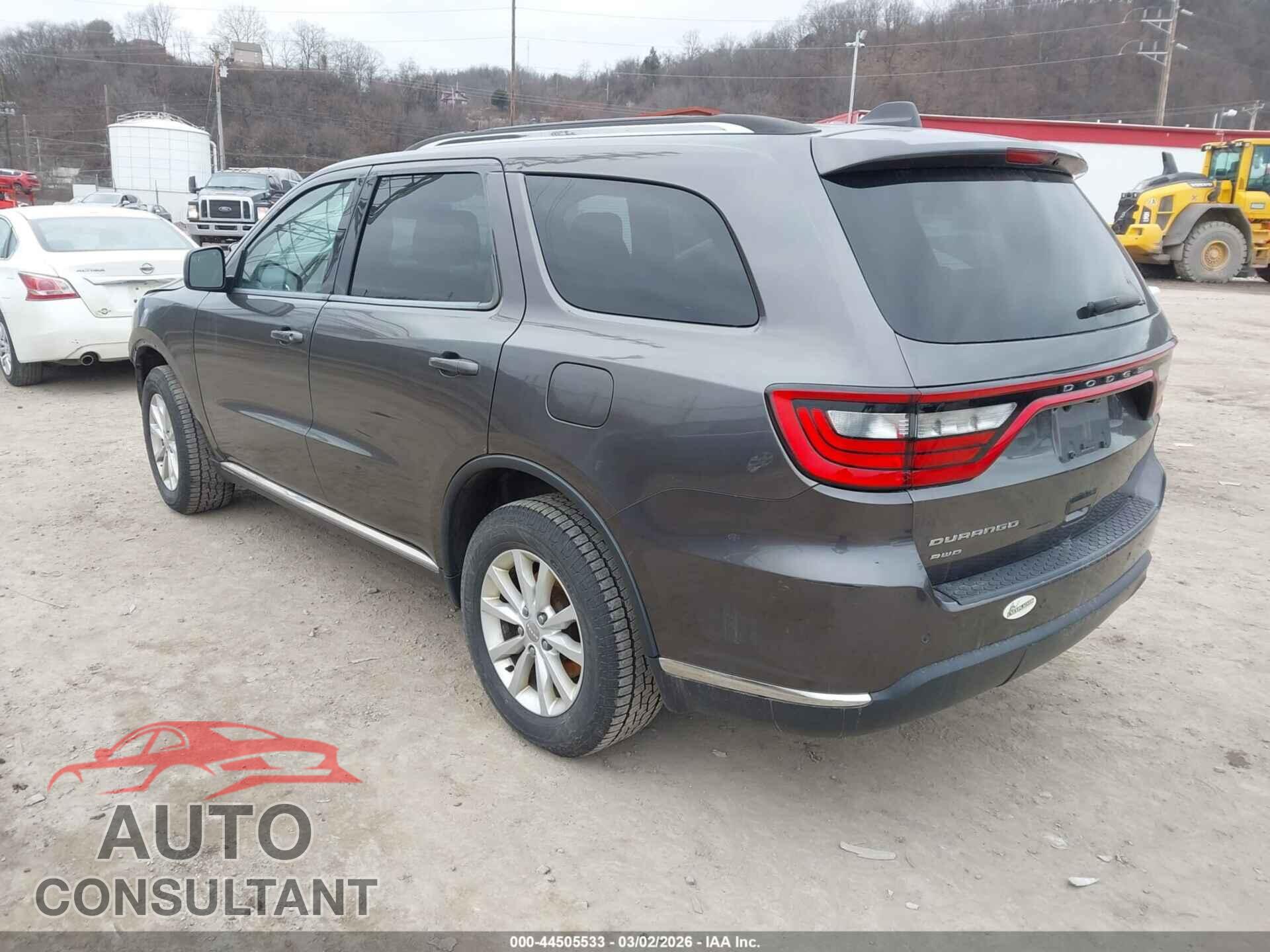 DODGE DURANGO 2014 - 1C4RDJAG0EC979022
